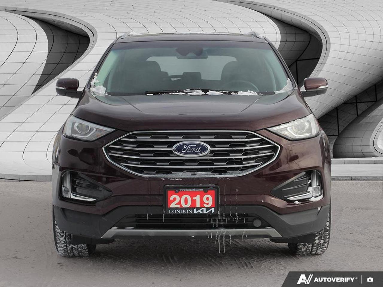 2019 Ford Edge SEL   AWD   Heated Seats   Push Button Photo