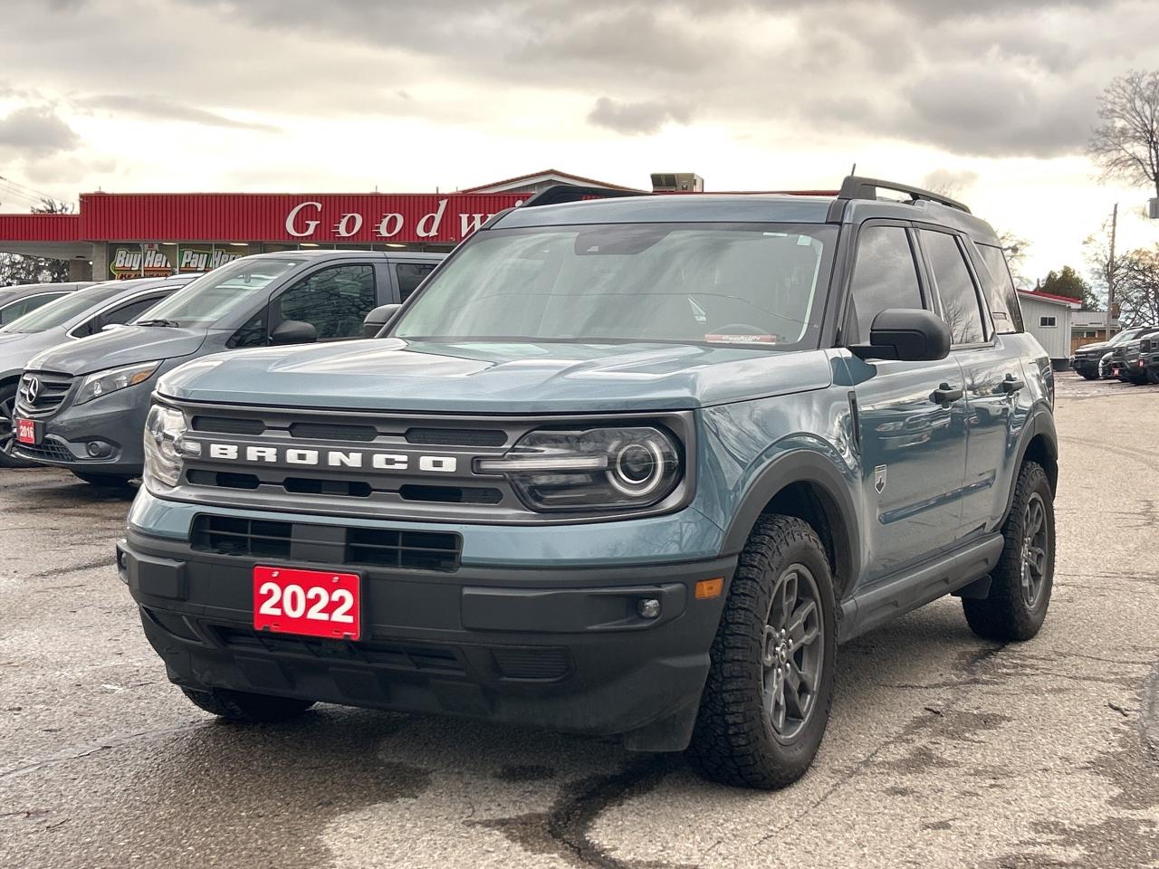 2022 Ford Bronco Sport BIG BEND, CLEAN CARFAX, 4X4, REMOTE START! Photo