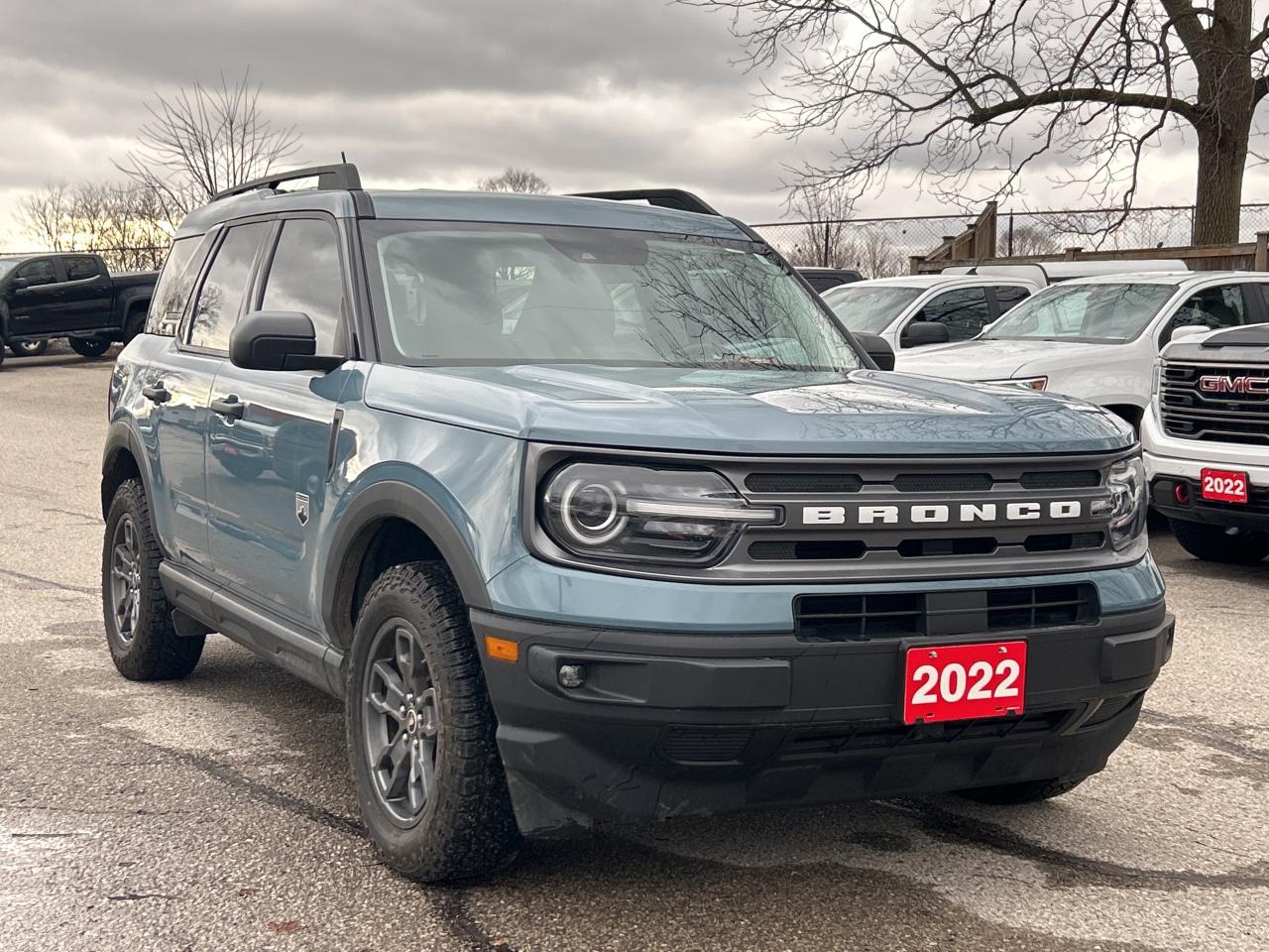 2022 Ford Bronco Sport BIG BEND, CLEAN CARFAX, 4X4, REMOTE START! Photo