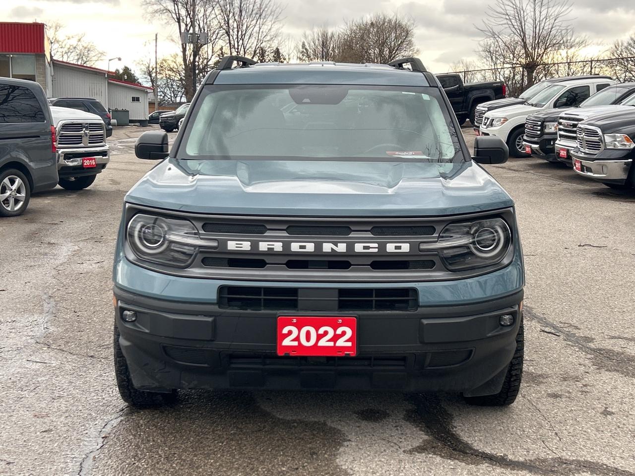 2022 Ford Bronco Sport BIG BEND, CLEAN CARFAX, 4X4, REMOTE START! Photo