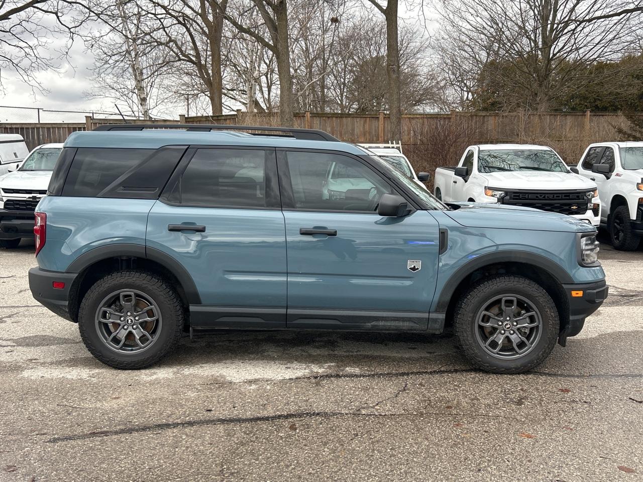 2022 Ford Bronco Sport BIG BEND, CLEAN CARFAX, 4X4, REMOTE START! Photo4