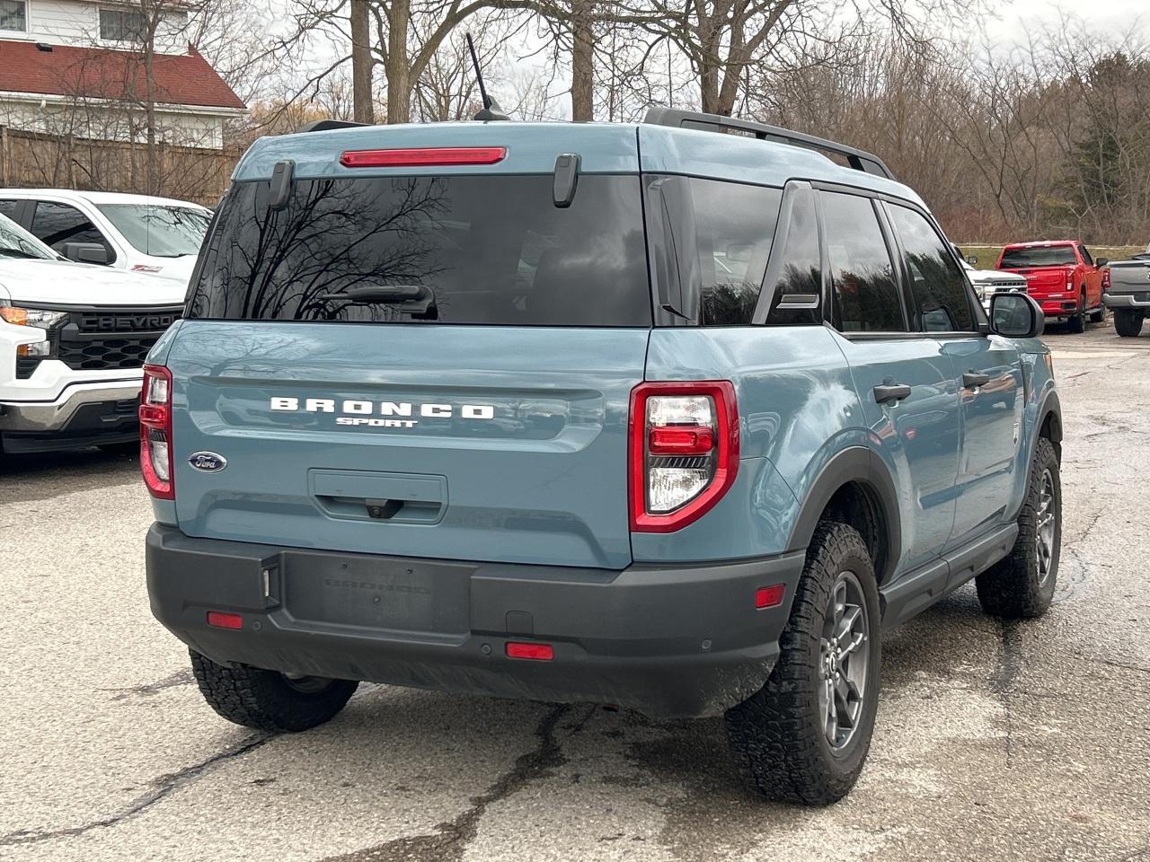 2022 Ford Bronco Sport BIG BEND, CLEAN CARFAX, 4X4, REMOTE START! Photo