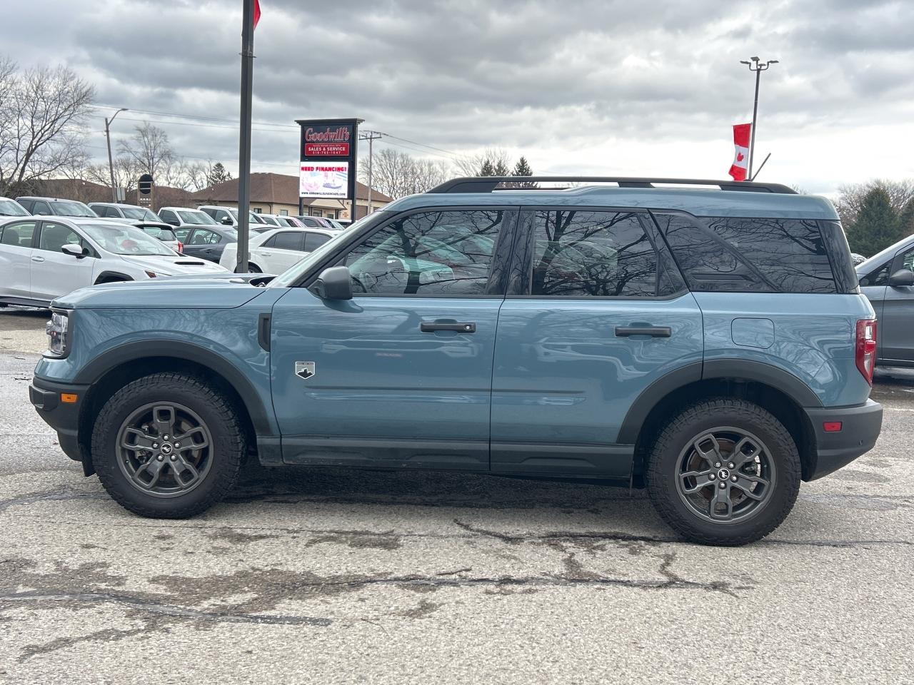 2022 Ford Bronco Sport BIG BEND, CLEAN CARFAX, 4X4, REMOTE START! Photo