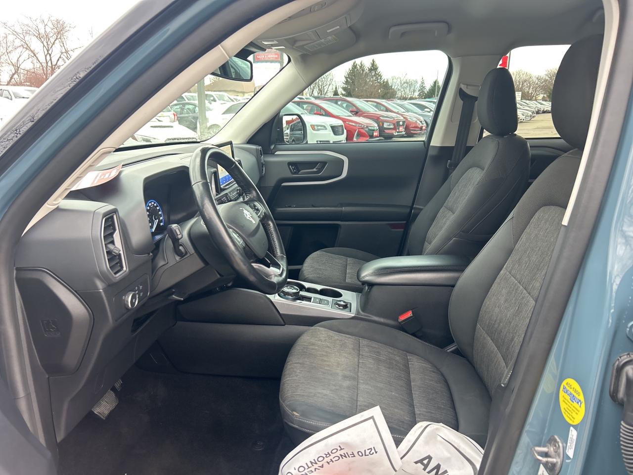 2022 Ford Bronco Sport BIG BEND, CLEAN CARFAX, 4X4, REMOTE START! Photo