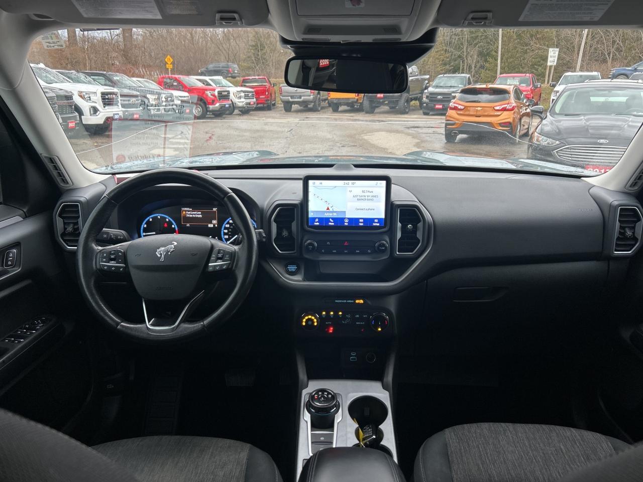 2022 Ford Bronco Sport BIG BEND, CLEAN CARFAX, 4X4, REMOTE START! Photo