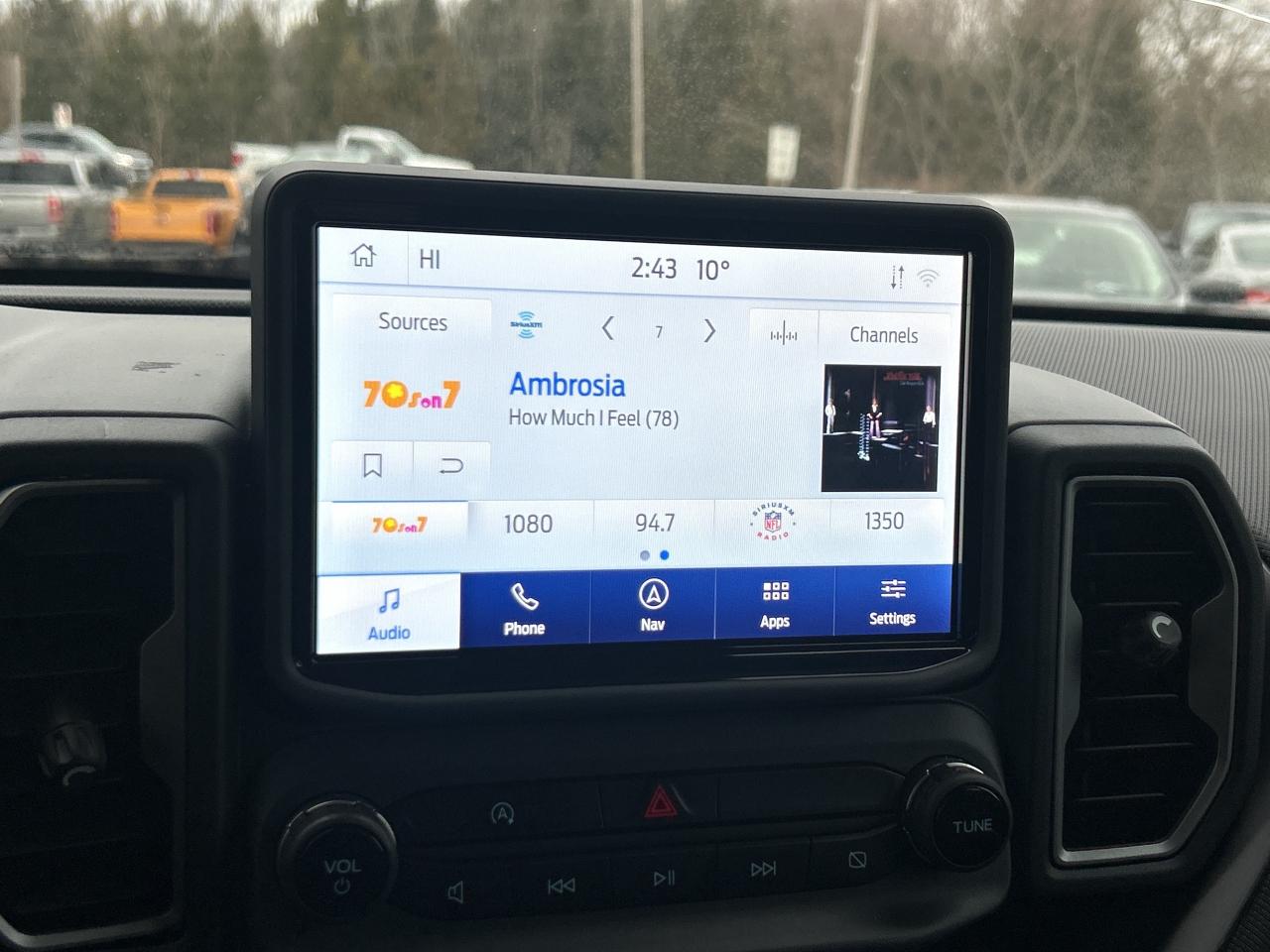 2022 Ford Bronco Sport BIG BEND, CLEAN CARFAX, 4X4, REMOTE START! Photo