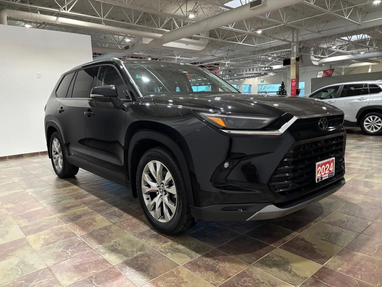 2024 Toyota Grand Highlander Limited Photo