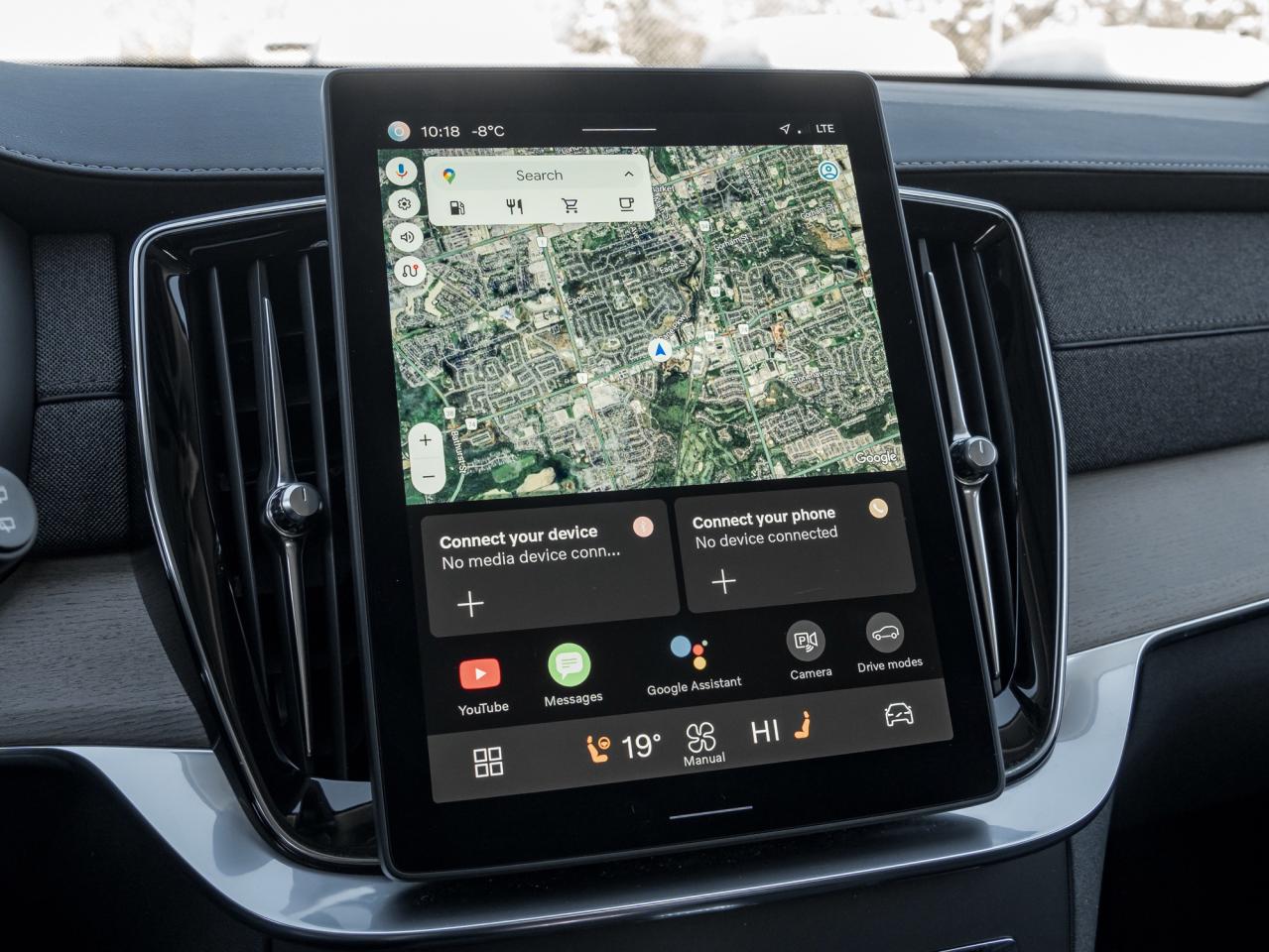 2025 Volvo XC90 2025.5 B6 AWD Core  LOW KM  20" ALLOY WHEELS  CPO Photo