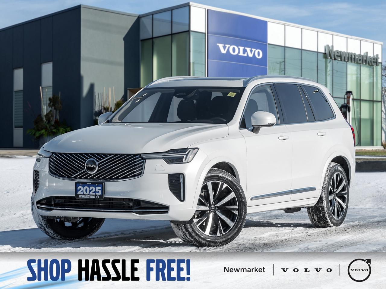 2025 Volvo XC90 2025.5 B6 AWD Core  LOW KM  20" ALLOY WHEELS  CPO Photo