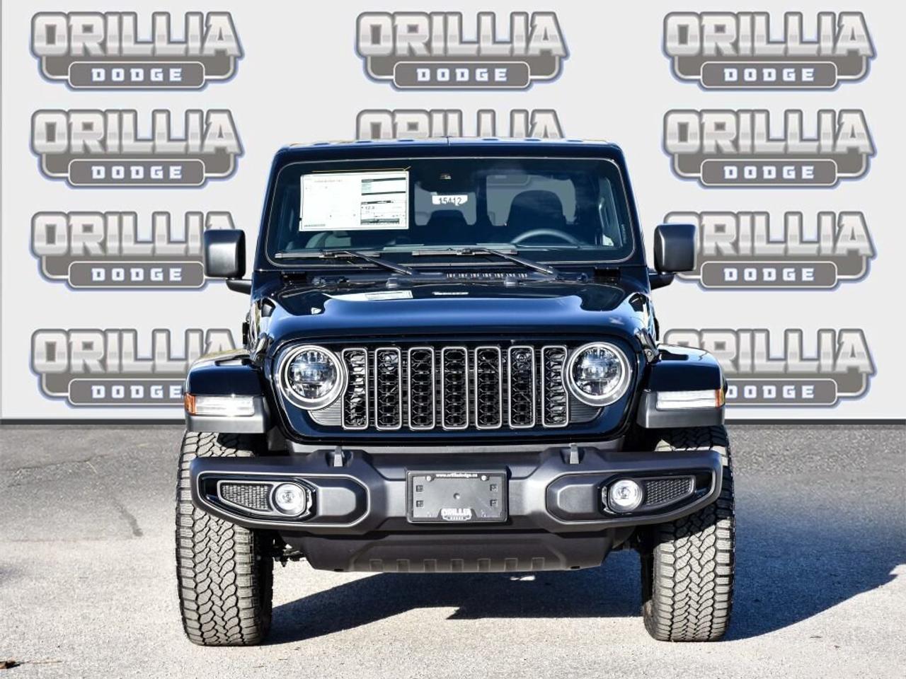 2025 Jeep Gladiator NIGHTHAWK   LED'S   CONVENIENCE GROUP   SAFETY GRO Photo5