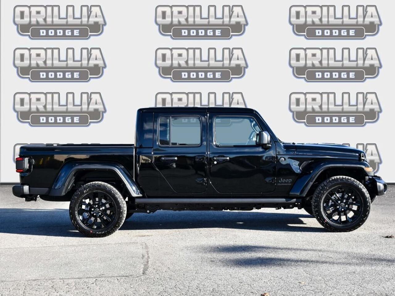 2025 Jeep Gladiator NIGHTHAWK   LED'S   CONVENIENCE GROUP   SAFETY GRO Photo2