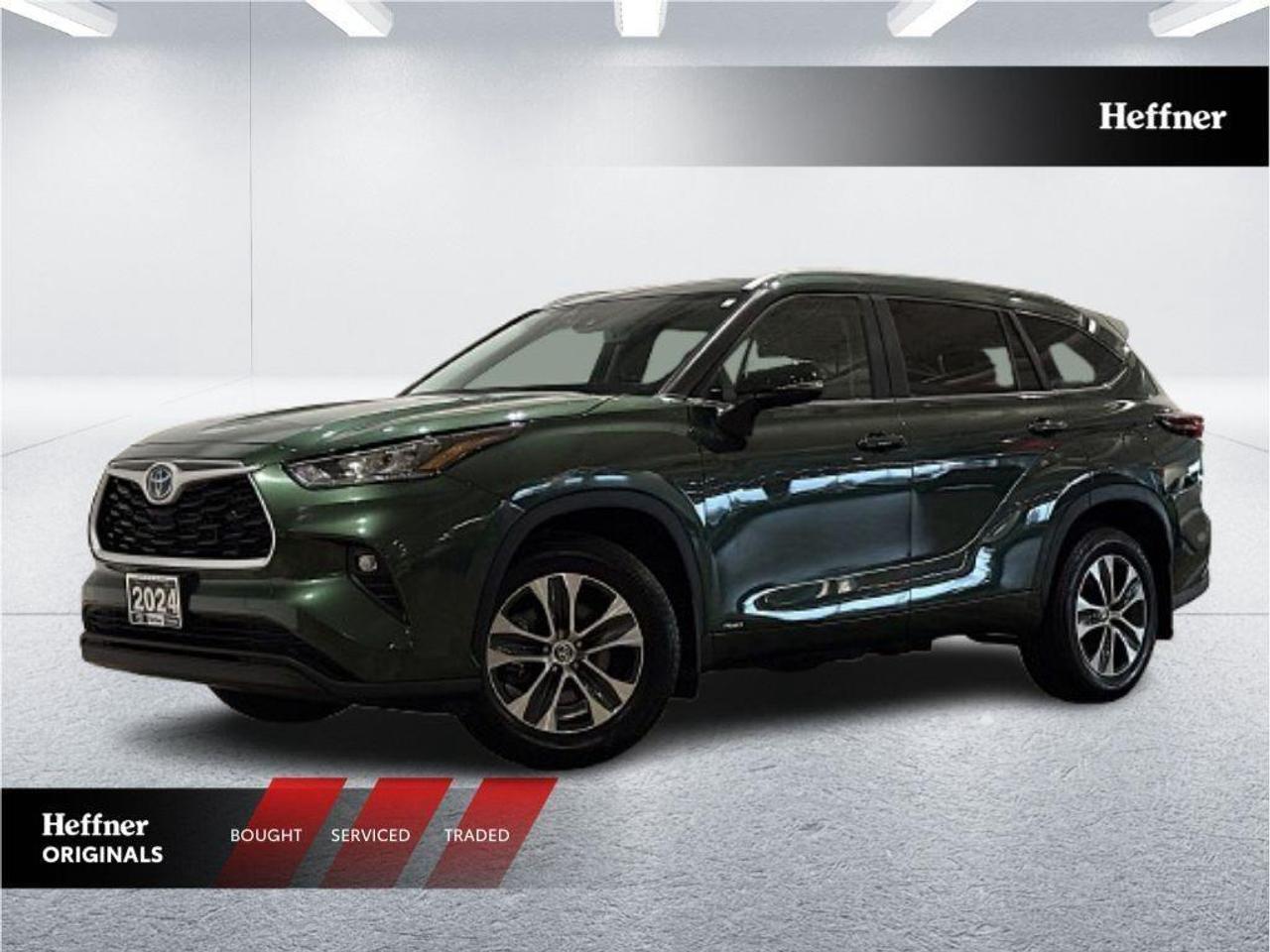 2024 Toyota Highlander Hybrid XLE Photo