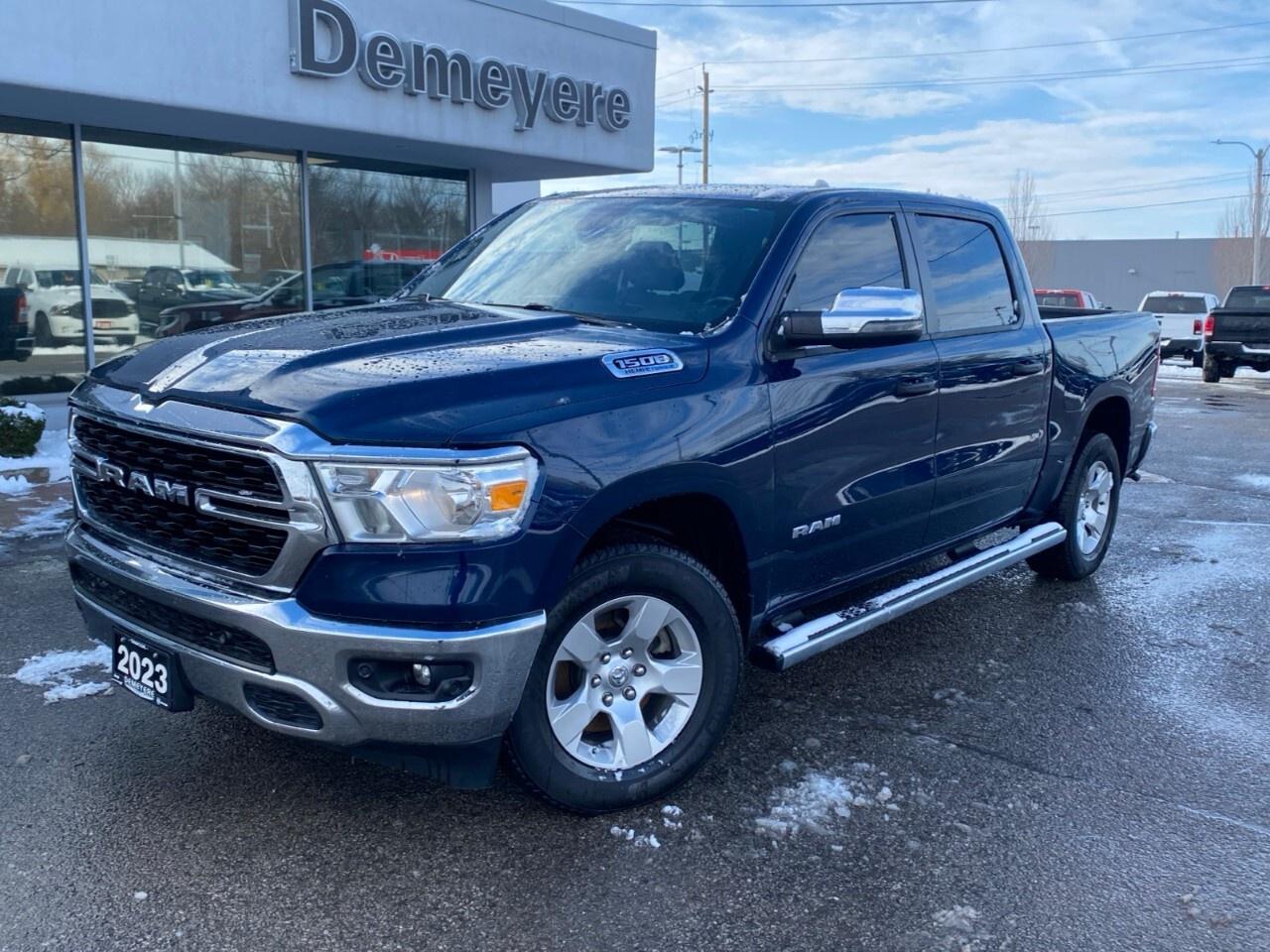 2023 RAM 1500 Big Horn 4x4 Crew Cab 5'7 Box Photo