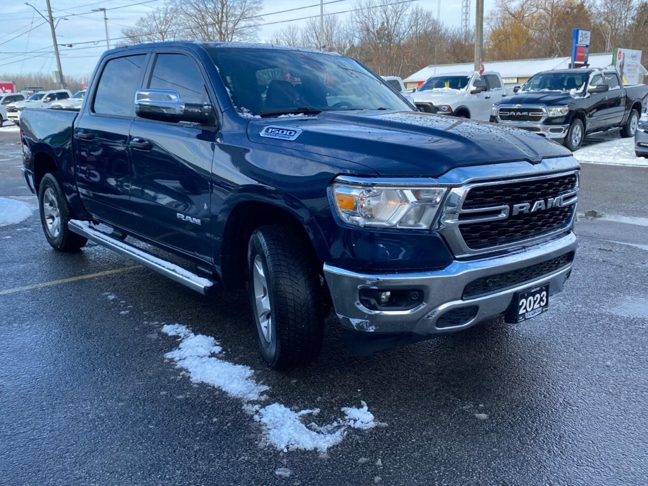 2023 RAM 1500 Big Horn 4x4 Crew Cab 5'7 Box Photo