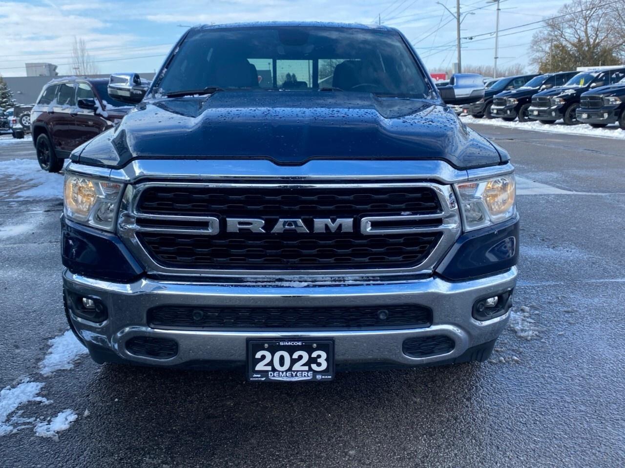 2023 RAM 1500 Big Horn 4x4 Crew Cab 5'7 Box Photo