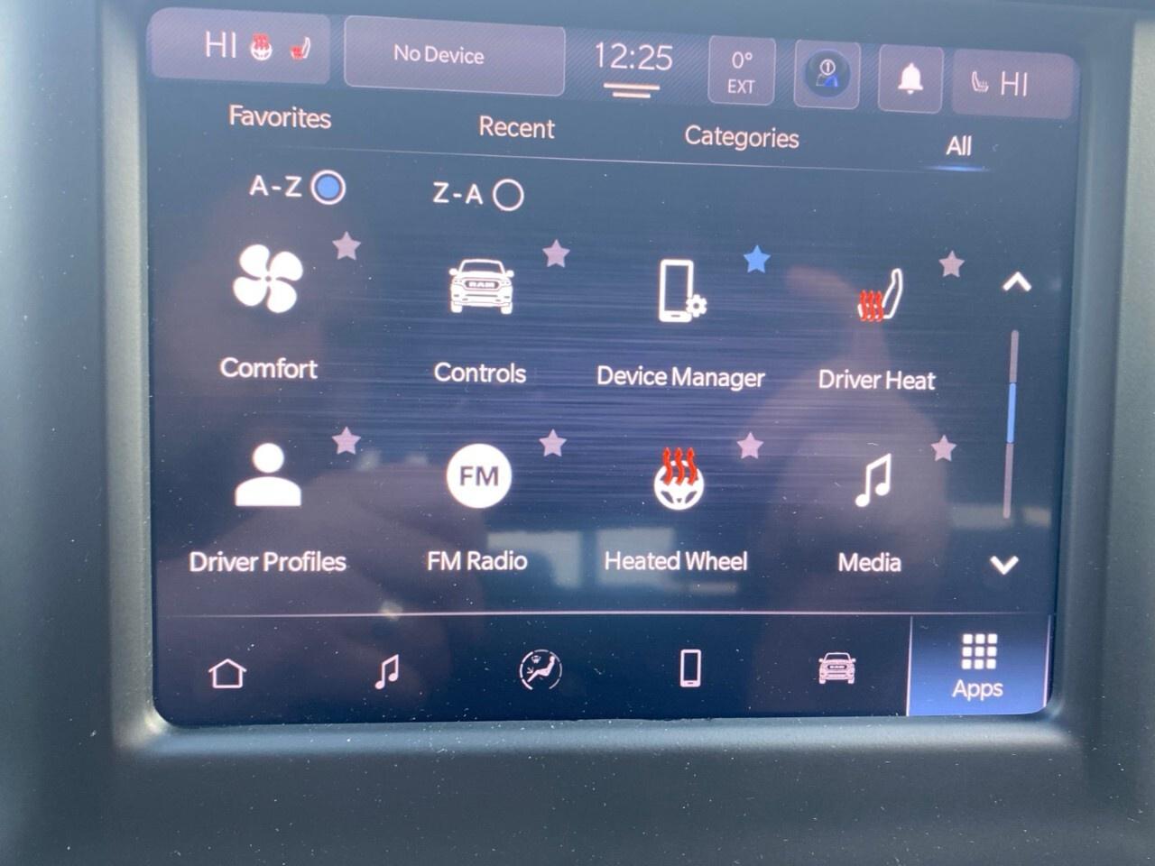 2023 RAM 1500 Big Horn 4x4 Crew Cab 5'7 Box Photo