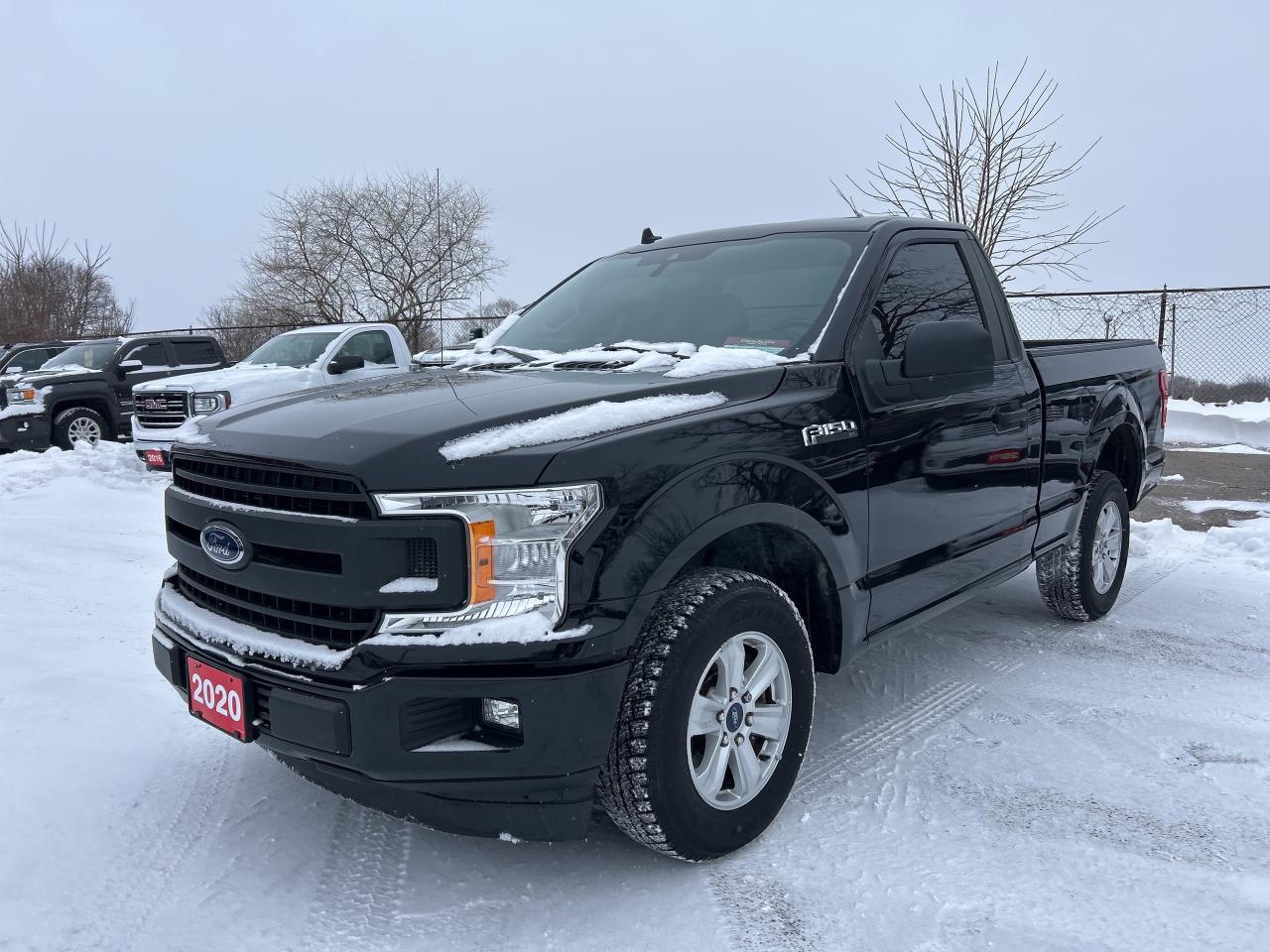 2020 Ford F-150 XL, RWD, 5 LITER, 3 PASSENGER, BACK UP CAMERA! Photo