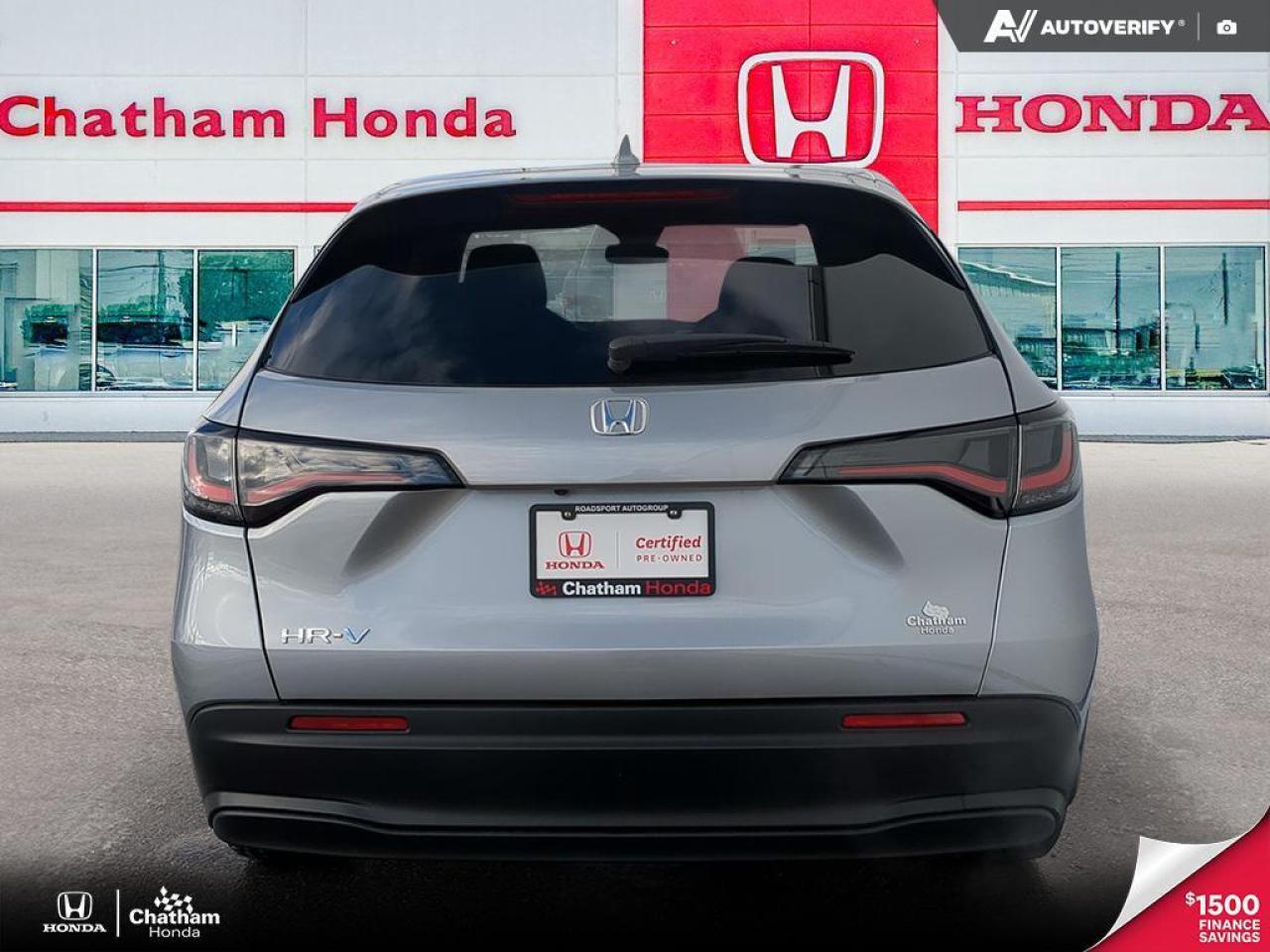 2025 Honda HR-V LX 2WD Photo