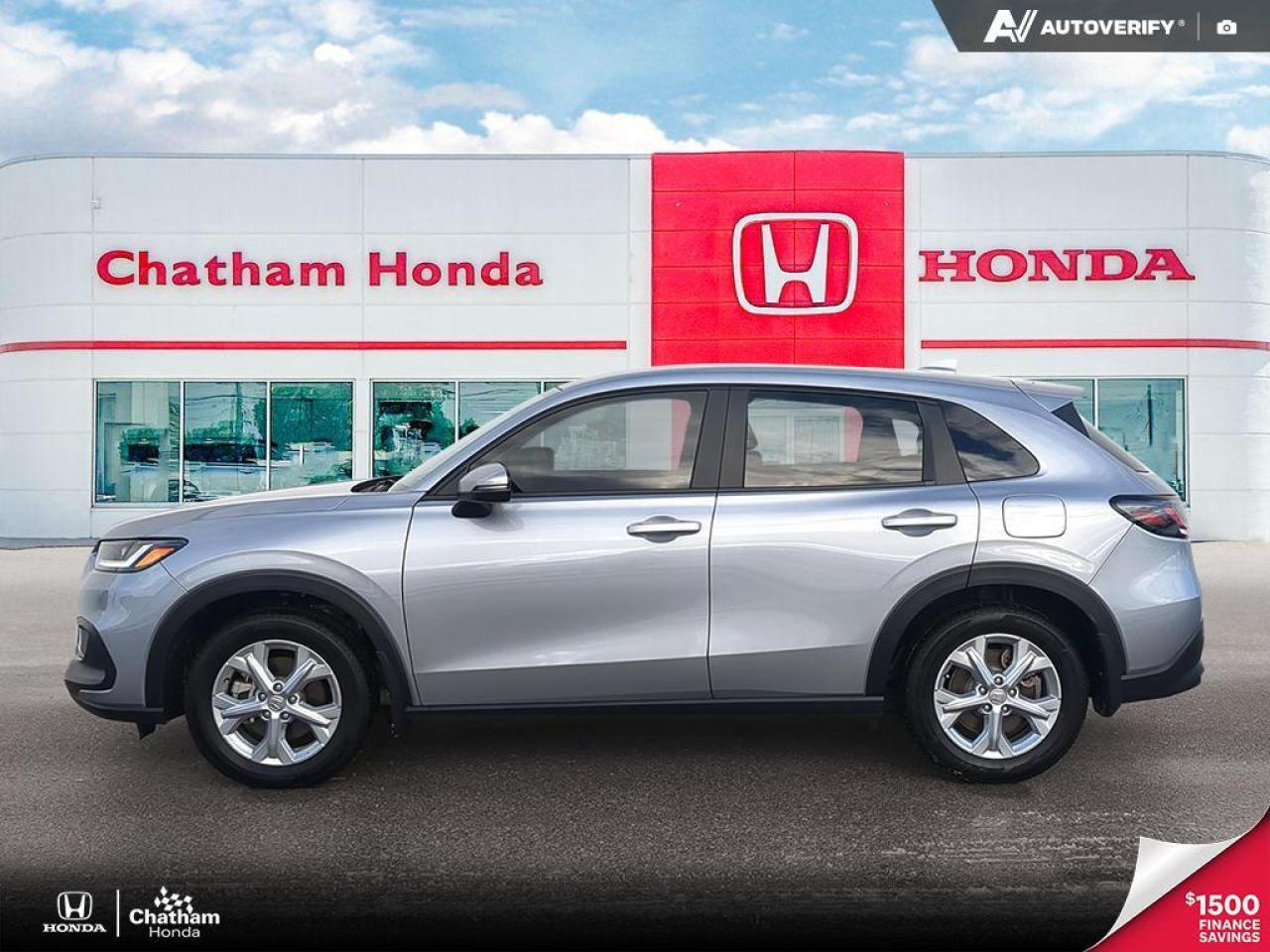 2025 Honda HR-V LX 2WD Photo2