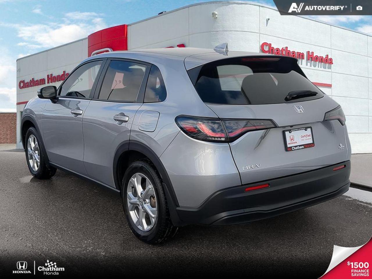 2025 Honda HR-V LX 2WD Photo3