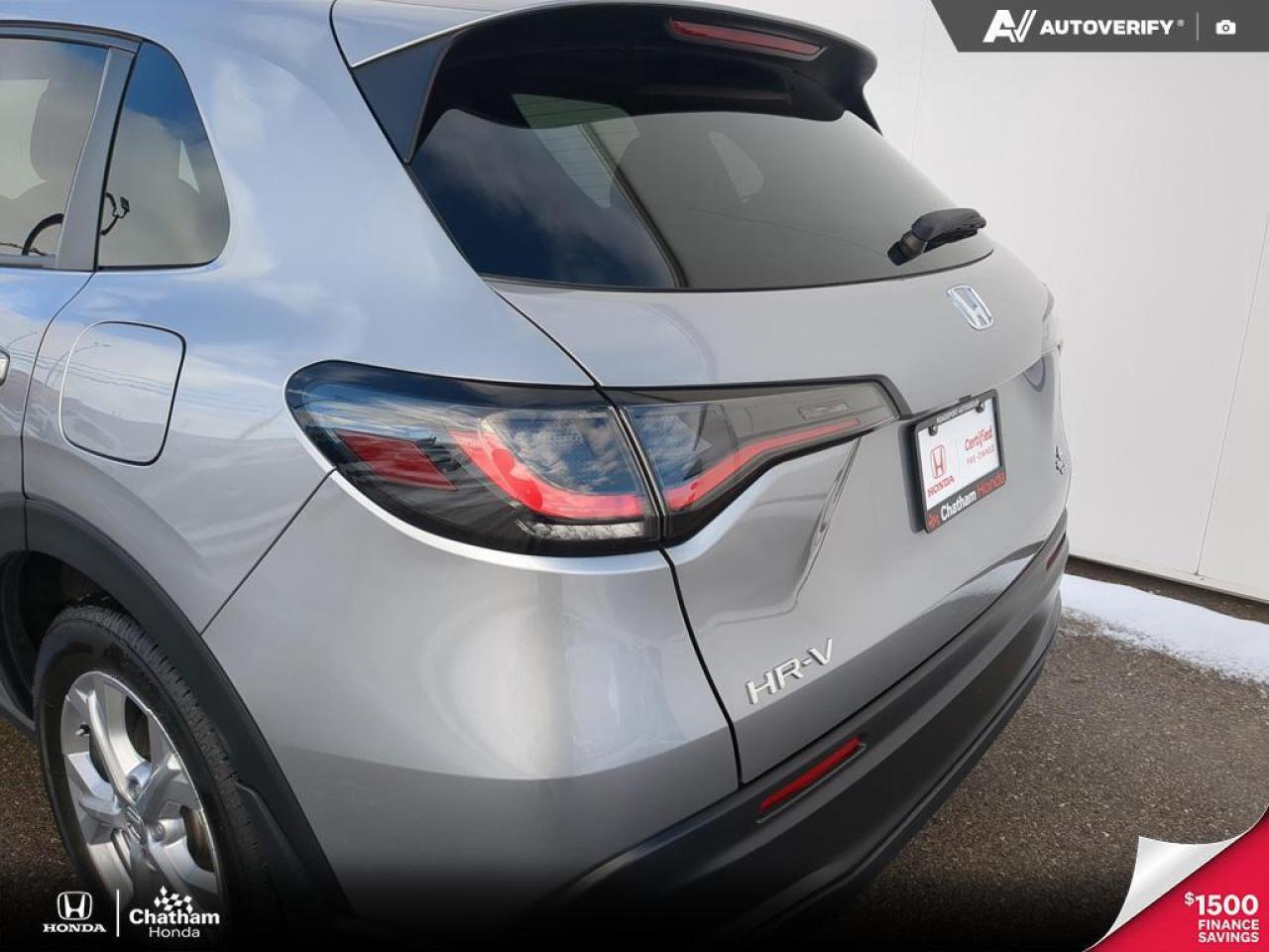 2025 Honda HR-V LX 2WD Photo