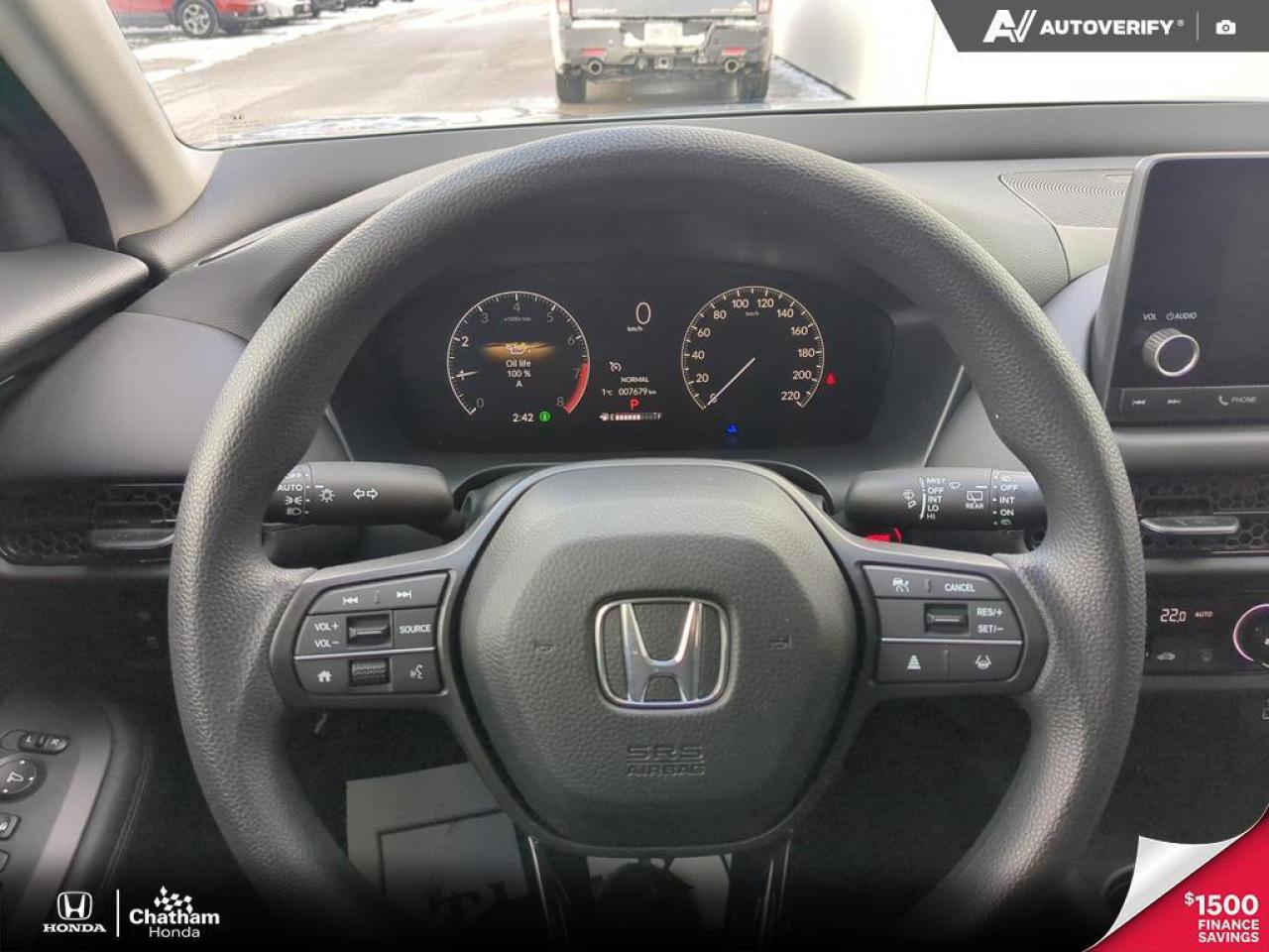 2025 Honda HR-V LX 2WD Photo