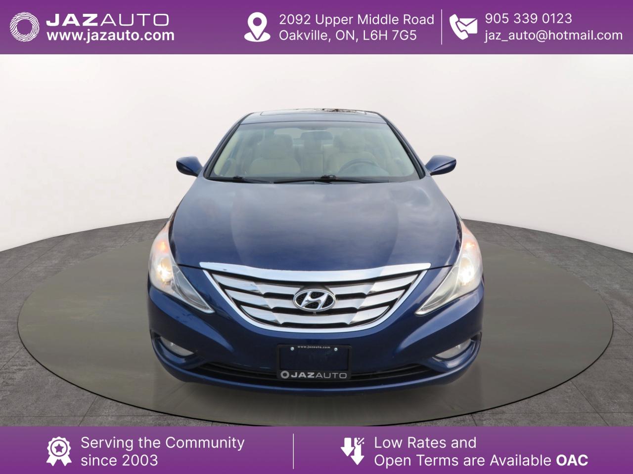 2011 Hyundai Sonata 4dr Sdn 2.4L Auto GLS Photo
