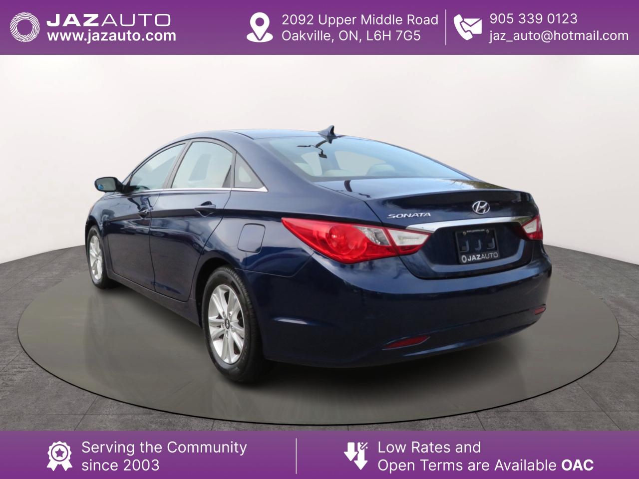2011 Hyundai Sonata 4dr Sdn 2.4L Auto GLS Photo