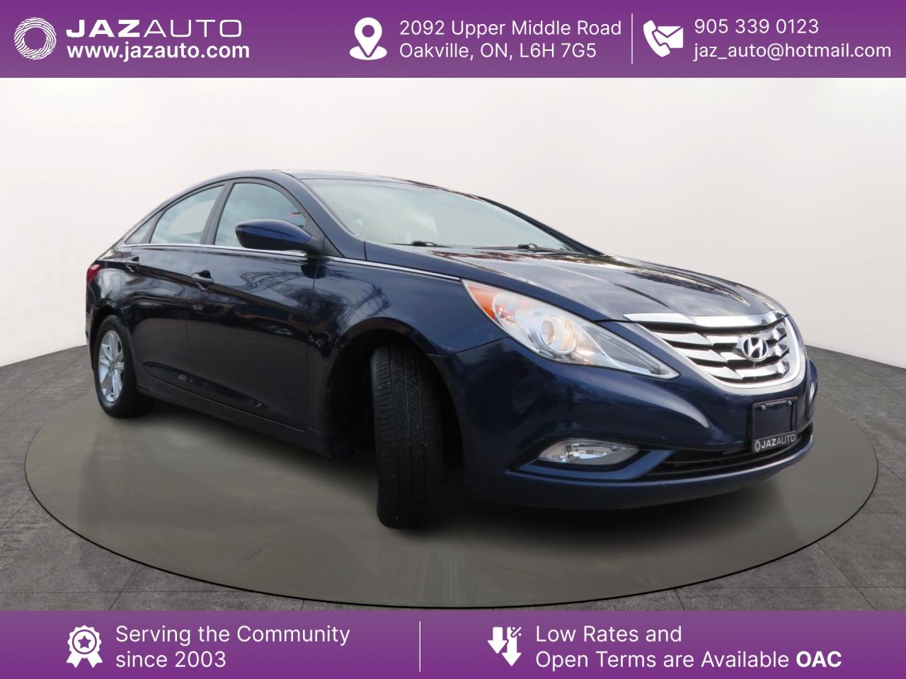 2011 Hyundai Sonata 4dr Sdn 2.4L Auto GLS Photo