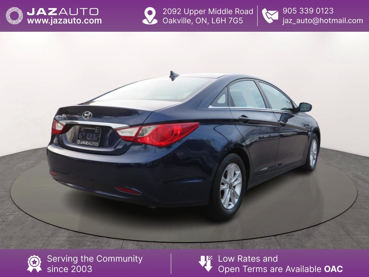 2011 Hyundai Sonata 4dr Sdn 2.4L Auto GLS Photo