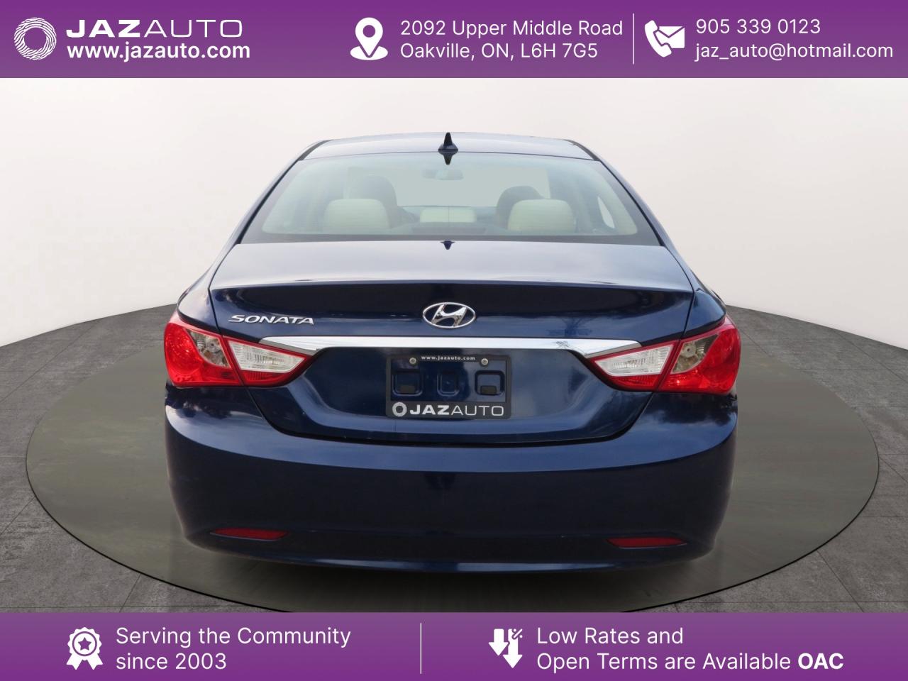 2011 Hyundai Sonata 4dr Sdn 2.4L Auto GLS Photo