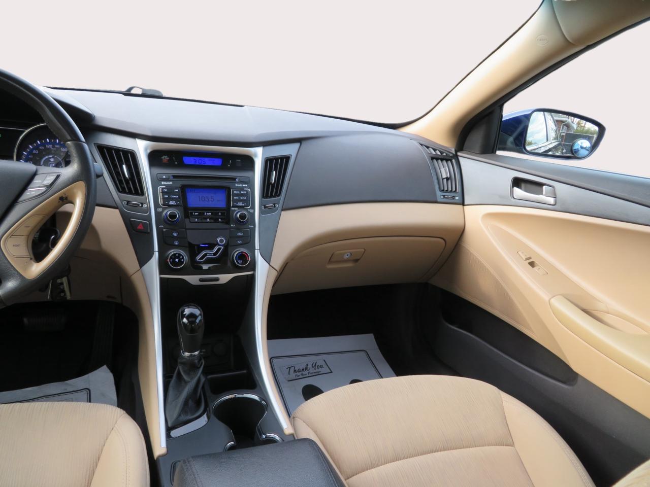 2011 Hyundai Sonata 4dr Sdn 2.4L Auto GLS Photo