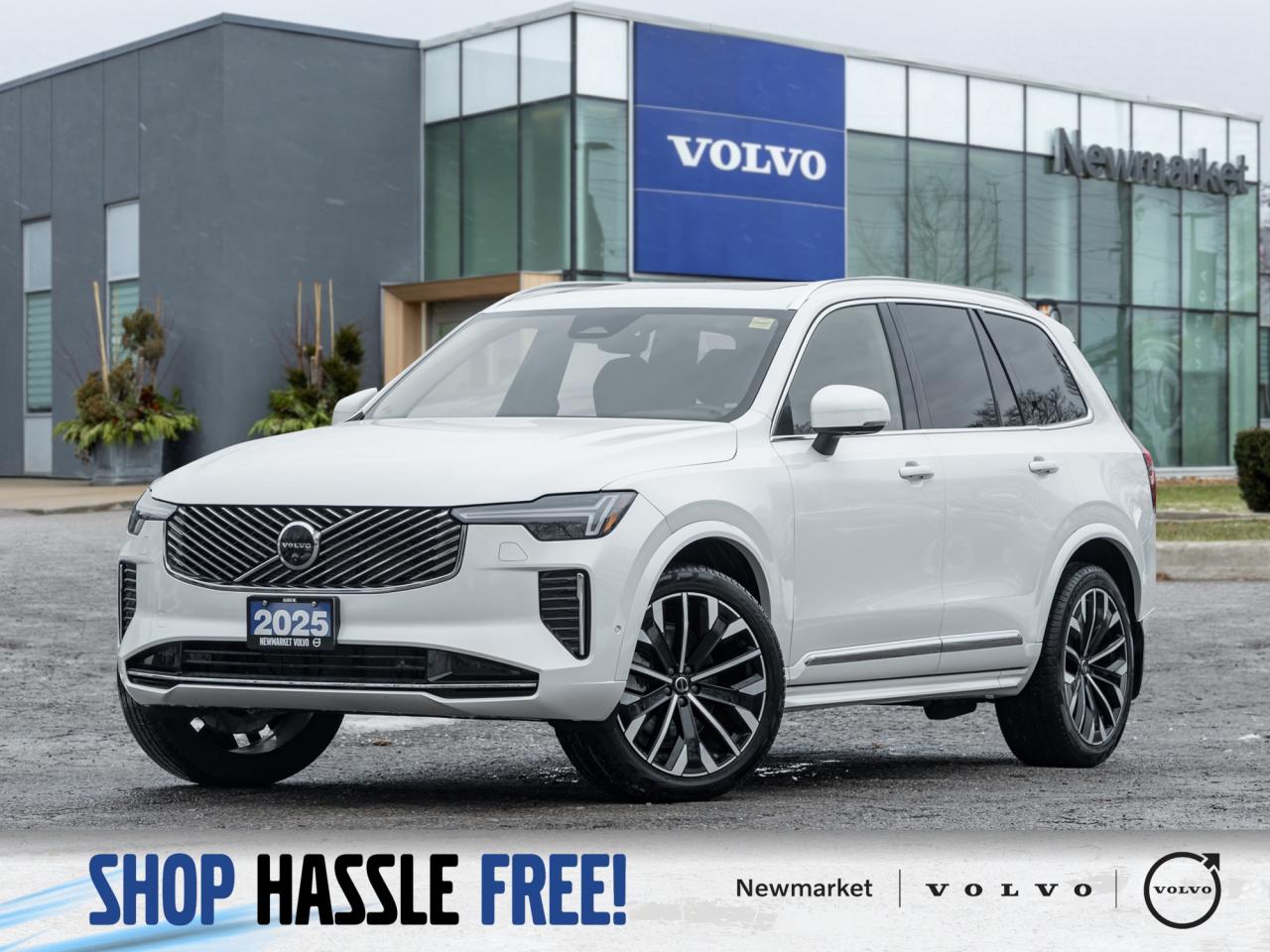 2025 Volvo XC90 2025.5 B6 AWD PLUS <9000km> 21" ALLOY WHEELS CPO Photo0