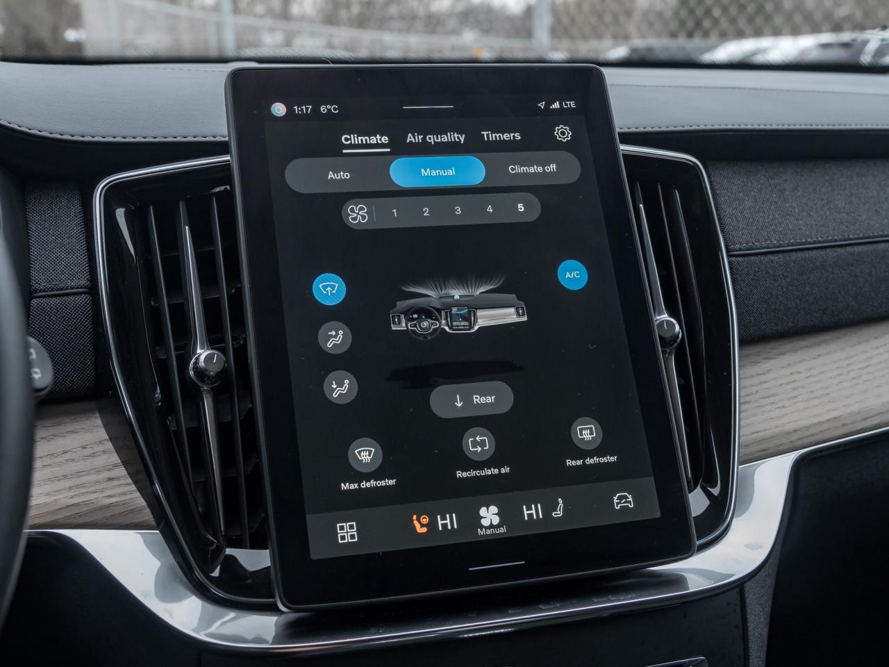 2025 Volvo XC90 2025.5 B6 AWD PLUS <9000km> 21" ALLOY WHEELS CPO Photo