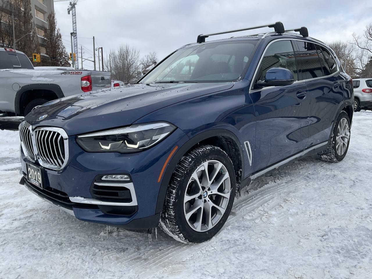 2019 BMW X5 xDrive40i - LTHR! NAV! BACK-UP CAM! BSM! PANO ROOF Photo