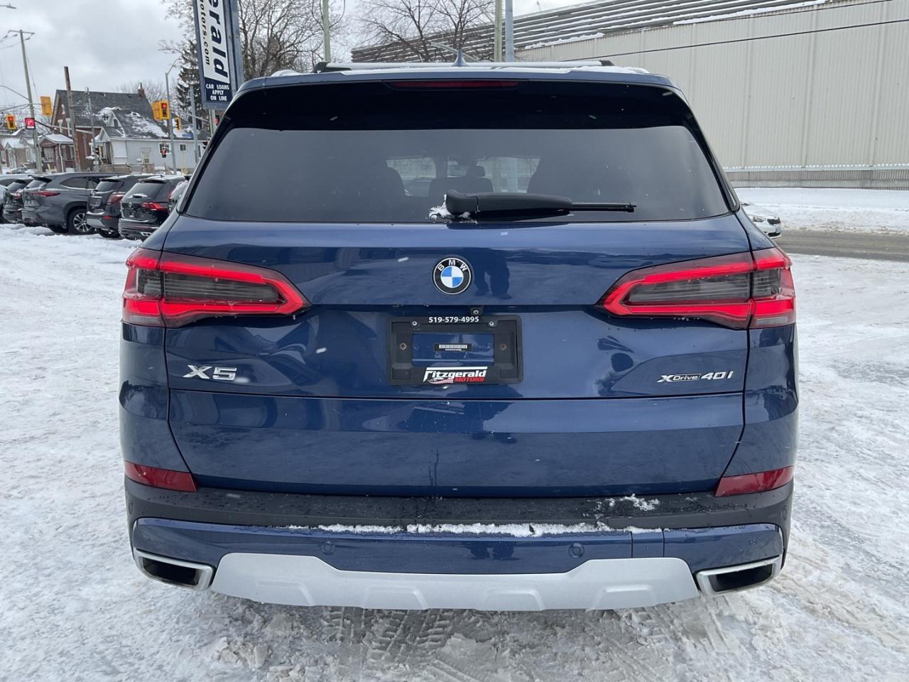 2019 BMW X5 xDrive40i - LTHR! NAV! BACK-UP CAM! BSM! PANO ROOF Photo