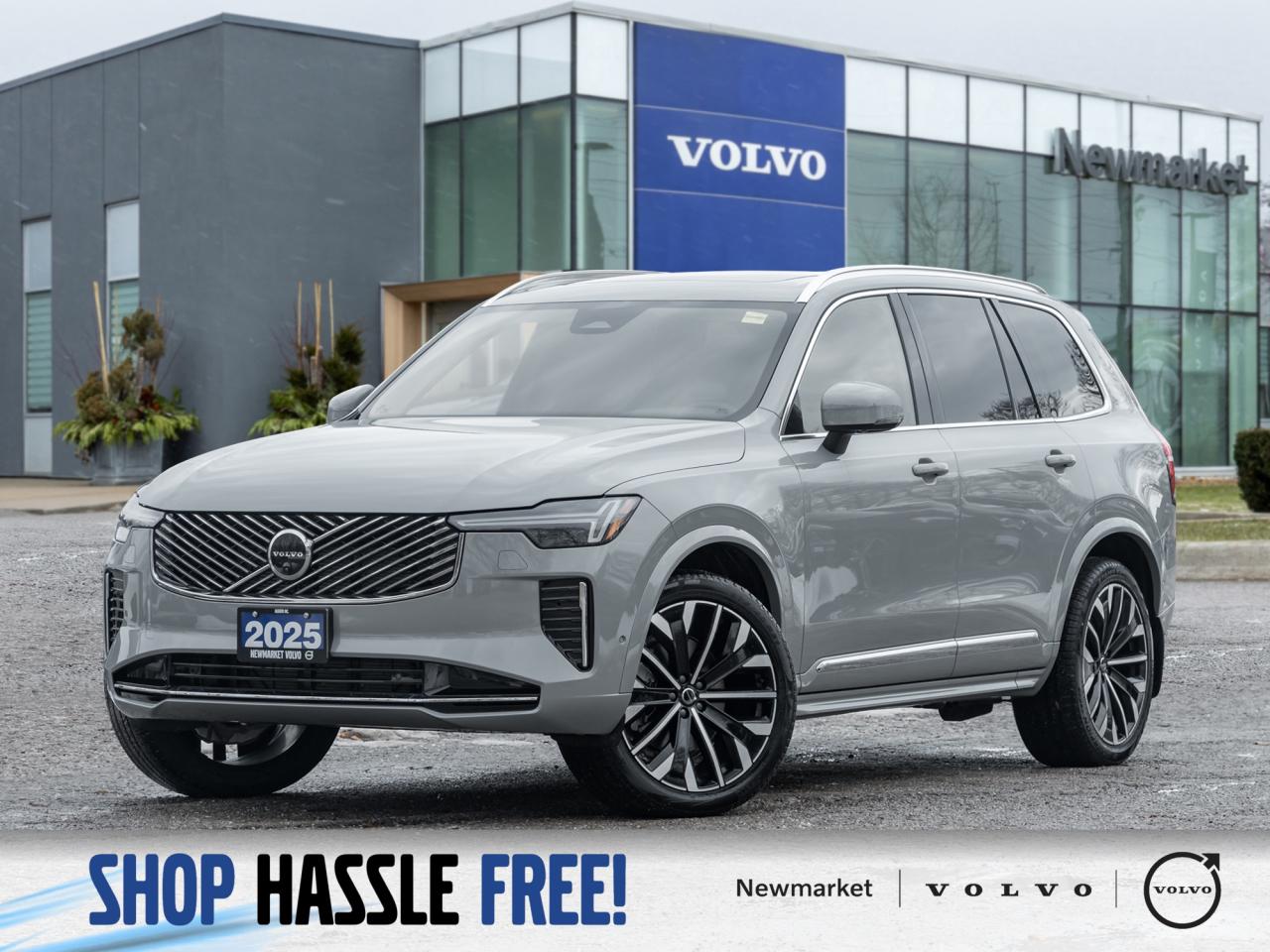 2025 Volvo XC90 2025.5 B6 AWD Plus 7-Seater SUPER LOW KM  LIKE NEW Photo0