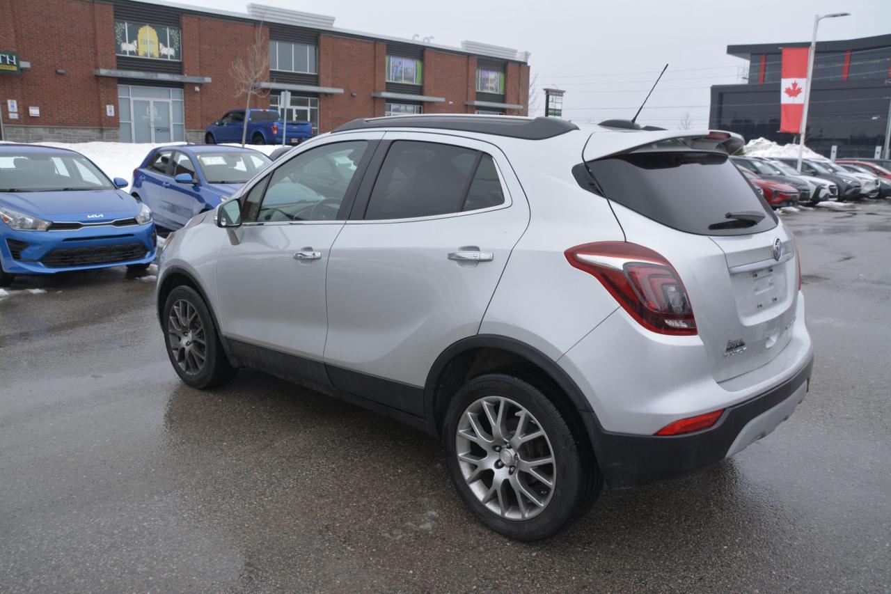 2017 Buick Encore ENCORE SPORT TOURING Photo2