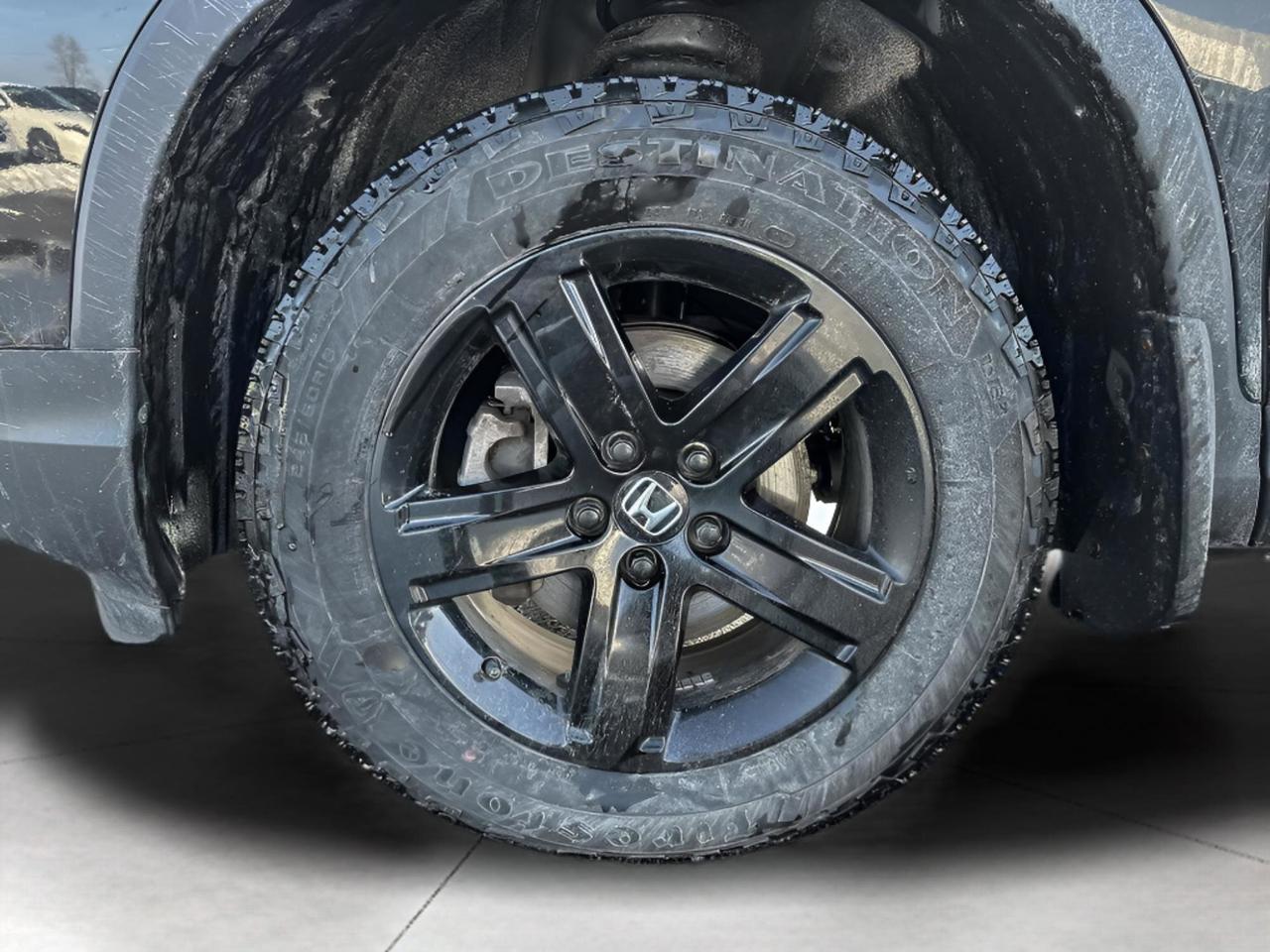 2023 Honda Ridgeline Black Edition Photo