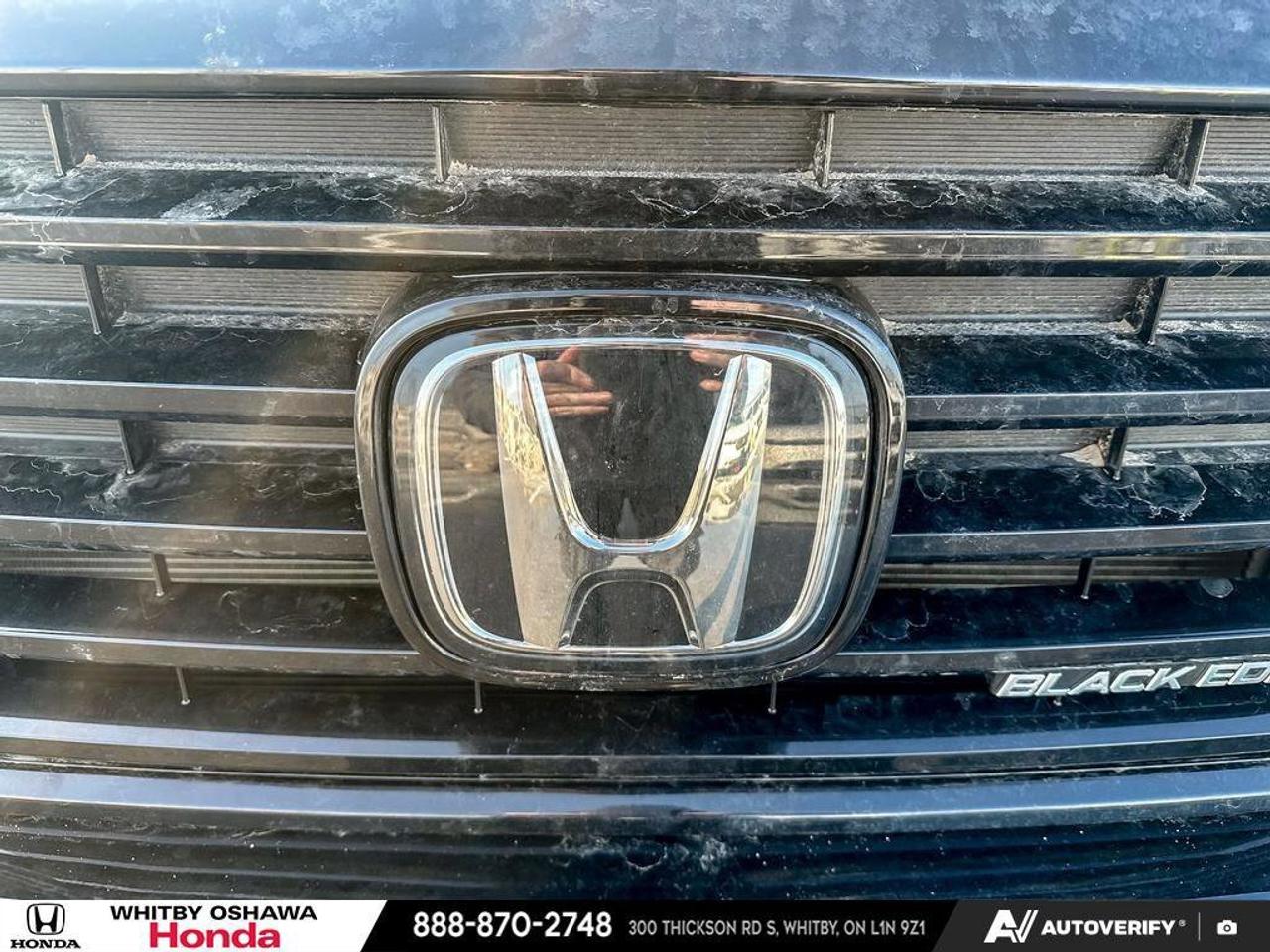 2023 Honda Ridgeline Black Edition Photo
