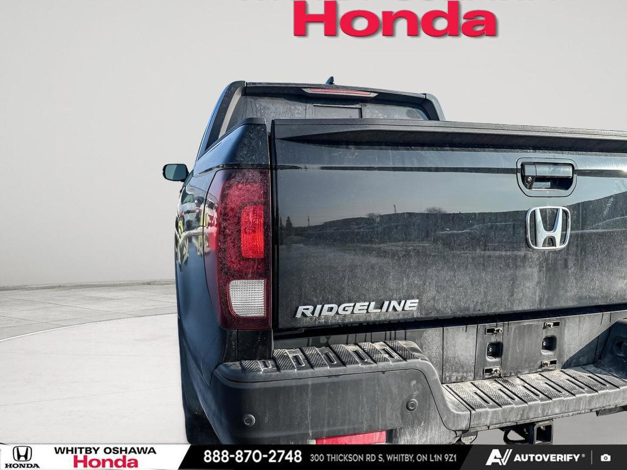 2023 Honda Ridgeline Black Edition Photo