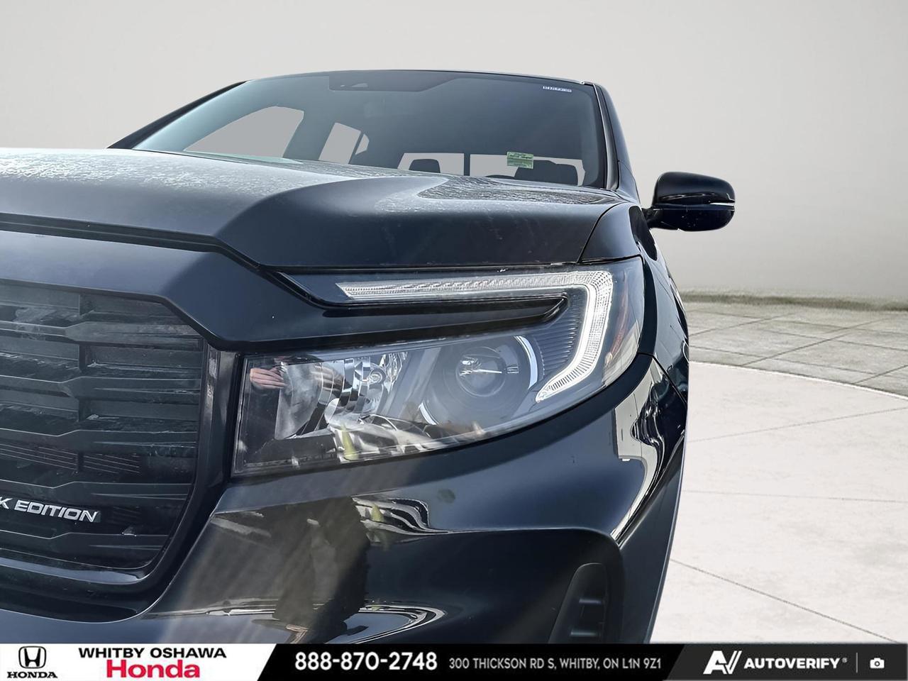 2023 Honda Ridgeline Black Edition Photo