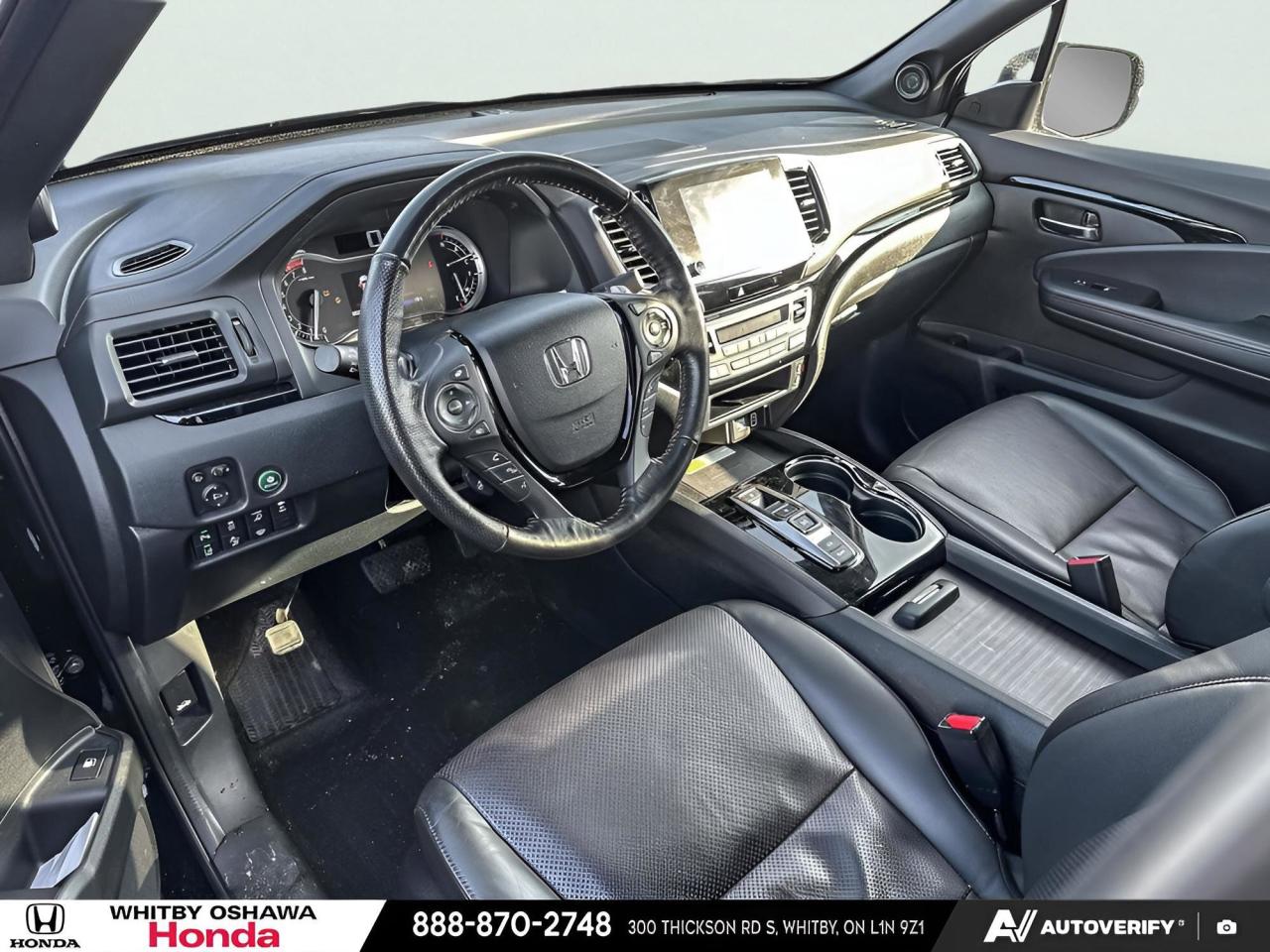 2023 Honda Ridgeline Black Edition Photo