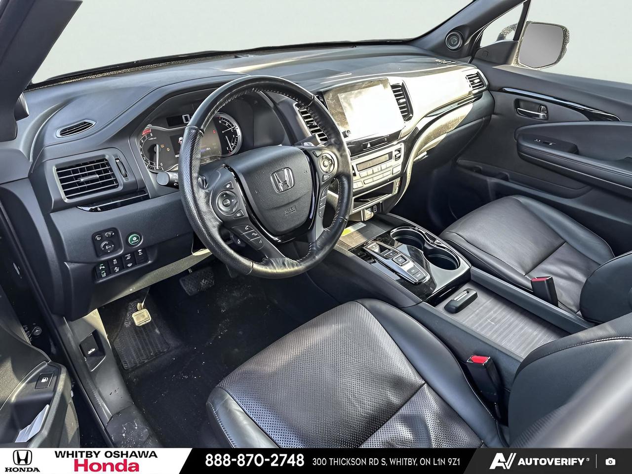 2023 Honda Ridgeline Black Edition Photo