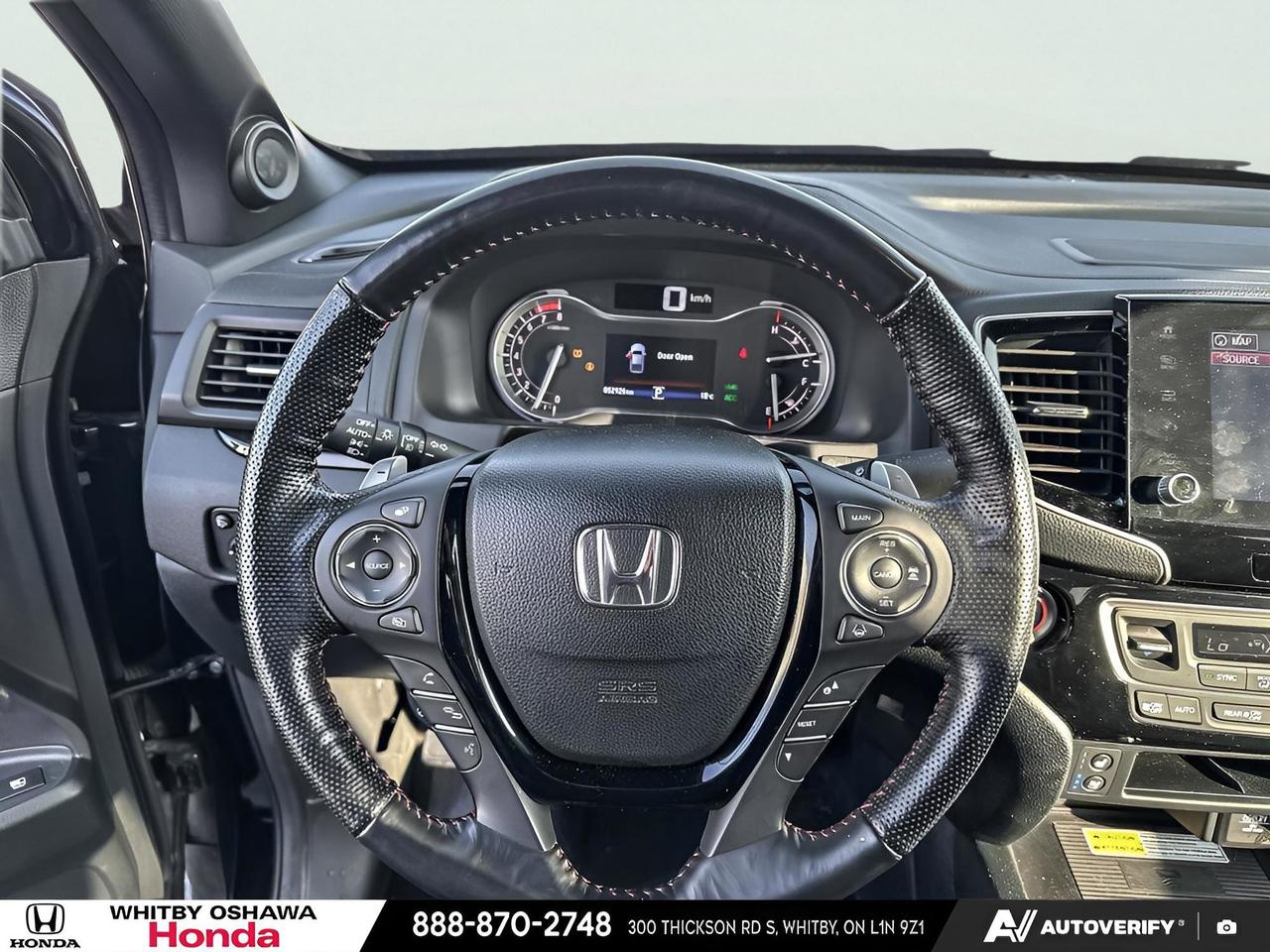 2023 Honda Ridgeline Black Edition Photo