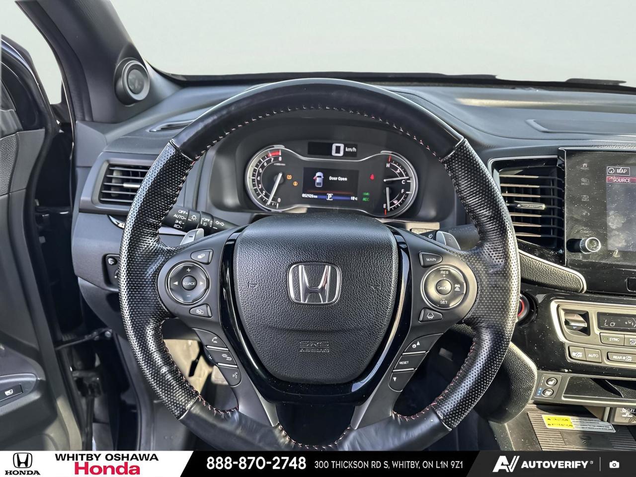 2023 Honda Ridgeline Black Edition Photo