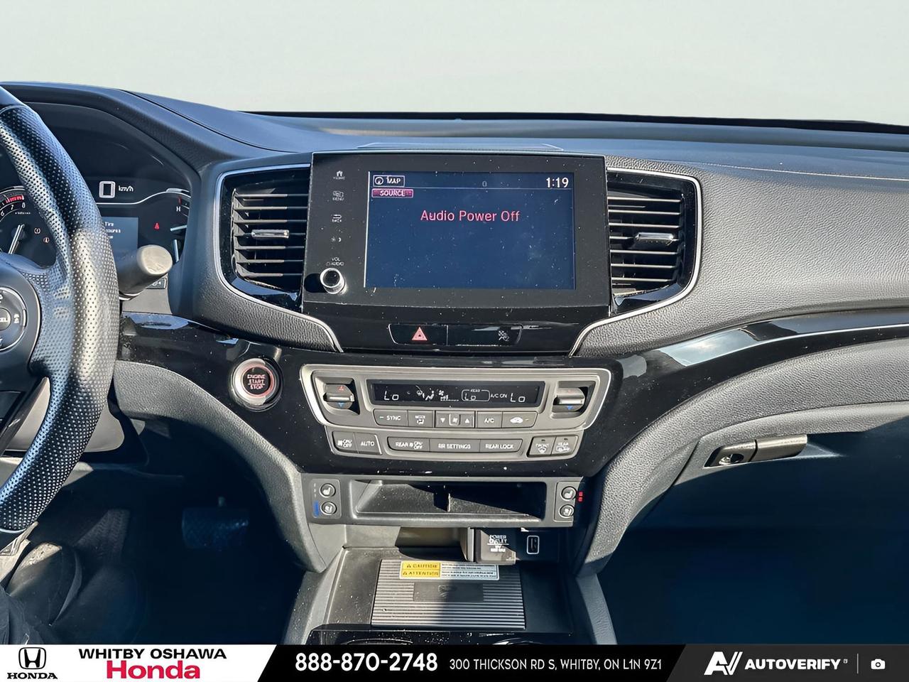 2023 Honda Ridgeline Black Edition Photo