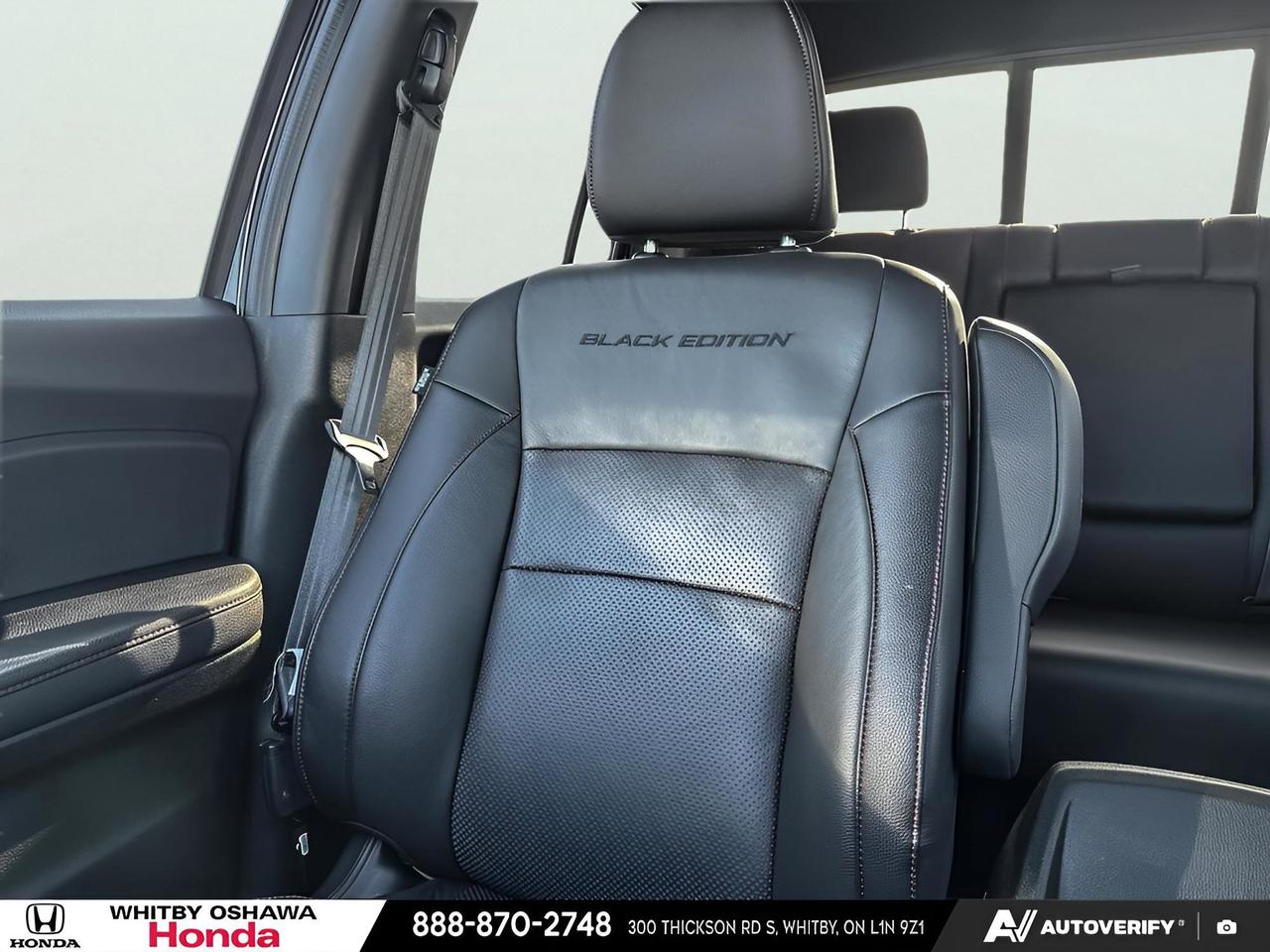 2023 Honda Ridgeline Black Edition Photo