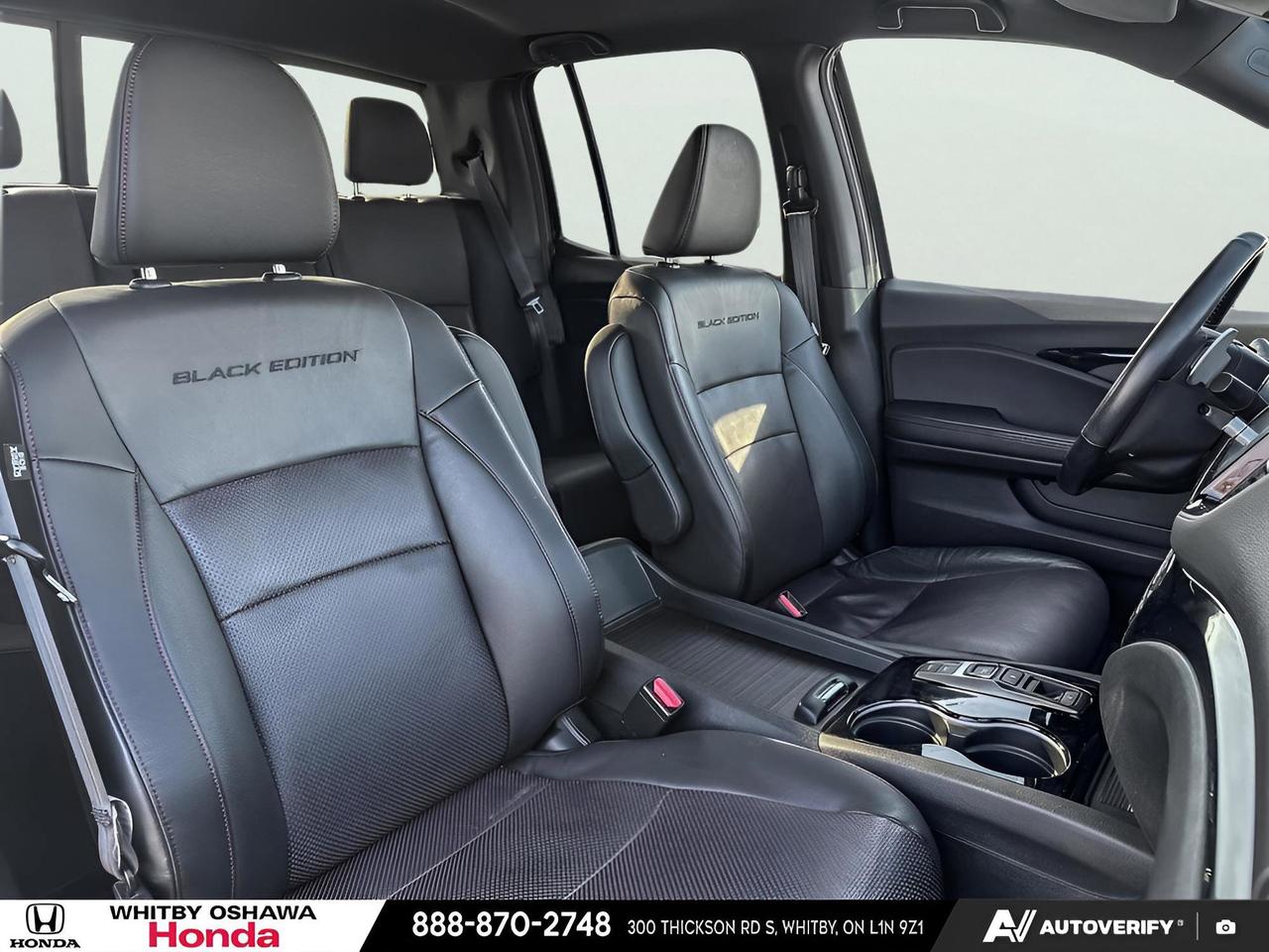 2023 Honda Ridgeline Black Edition Photo