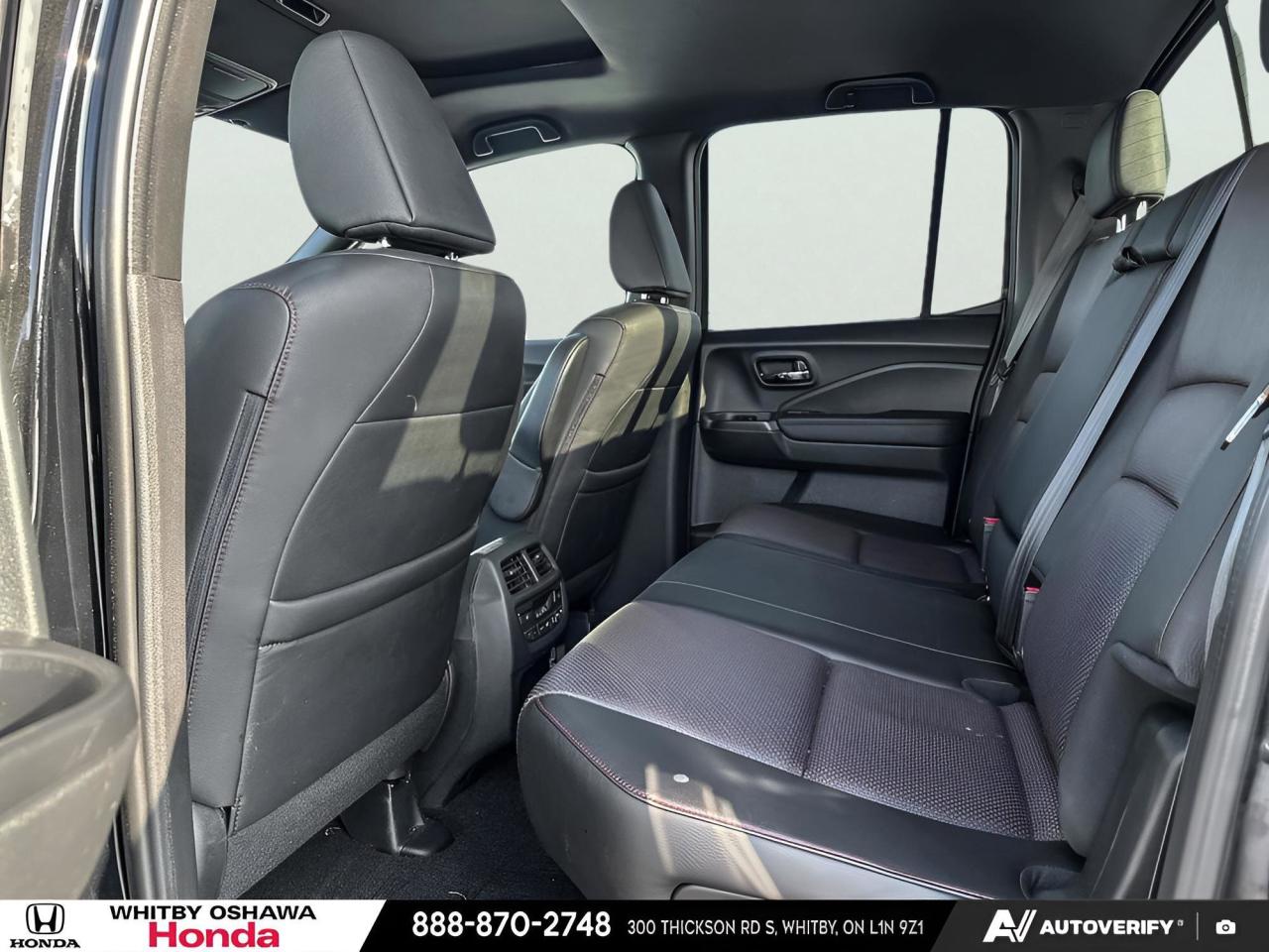 2023 Honda Ridgeline Black Edition Photo